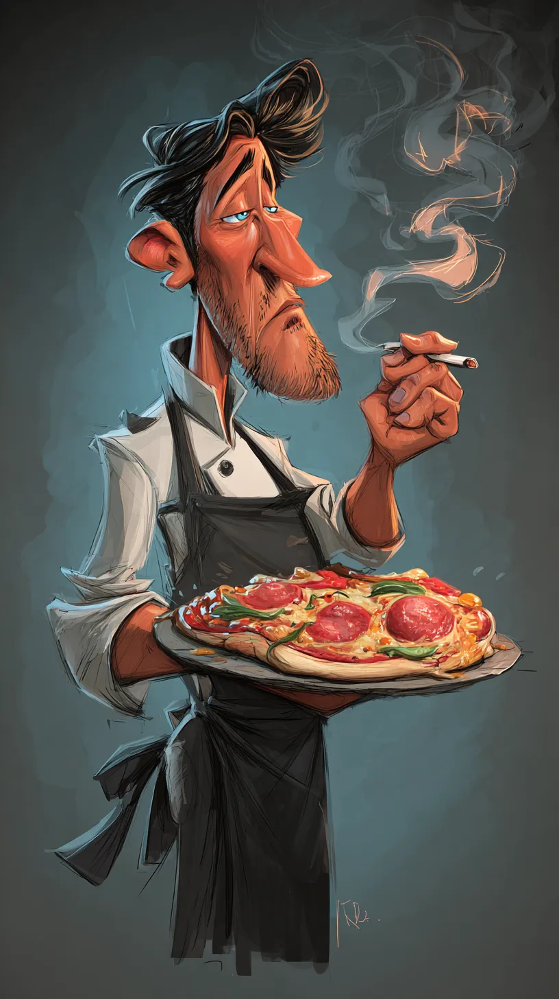 xiaomi fond d'écran fond d’ecran Pizza updated gratuit