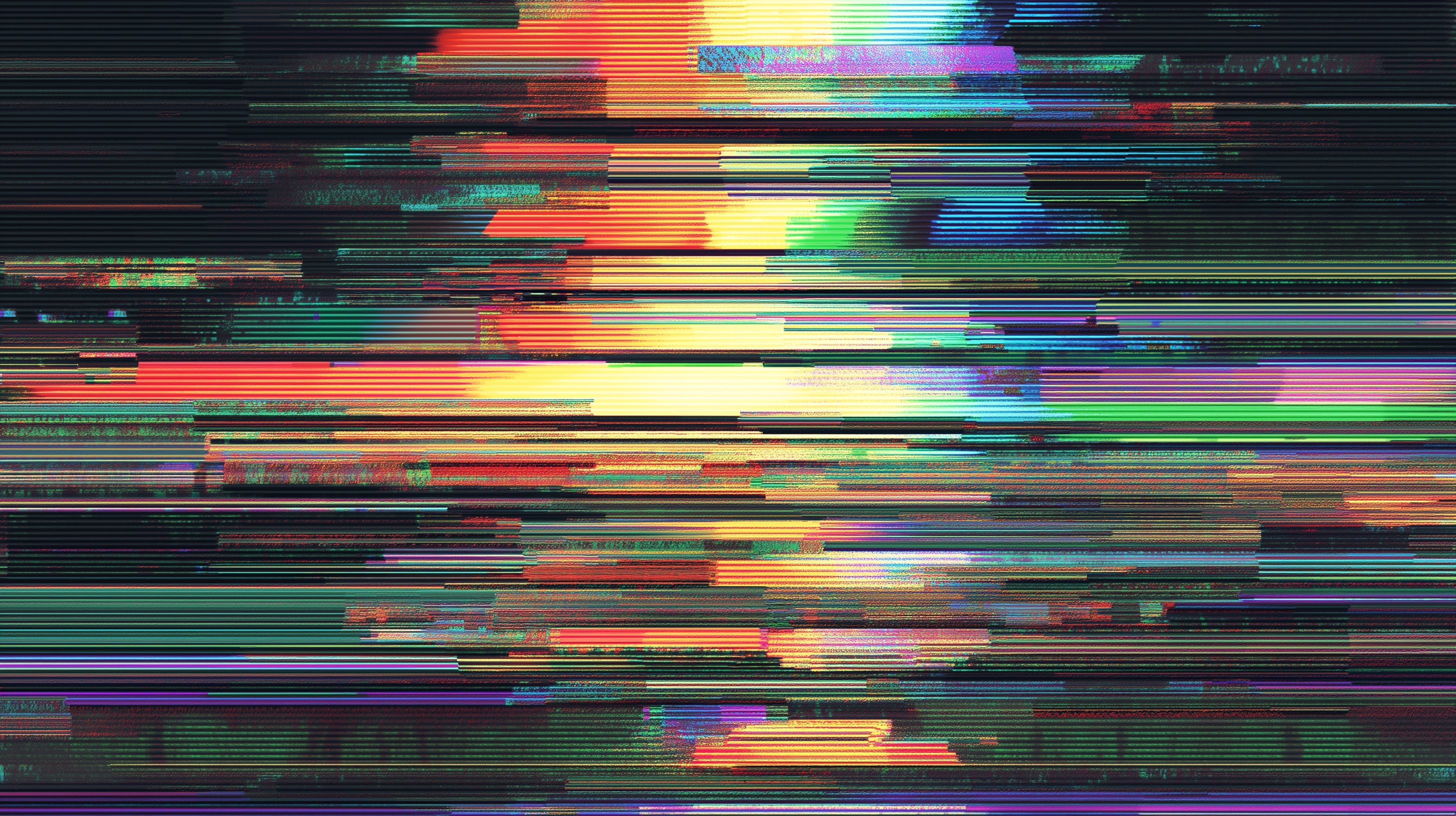 fond d'écran glitch hd 1920x1080 téléchargement gratuit