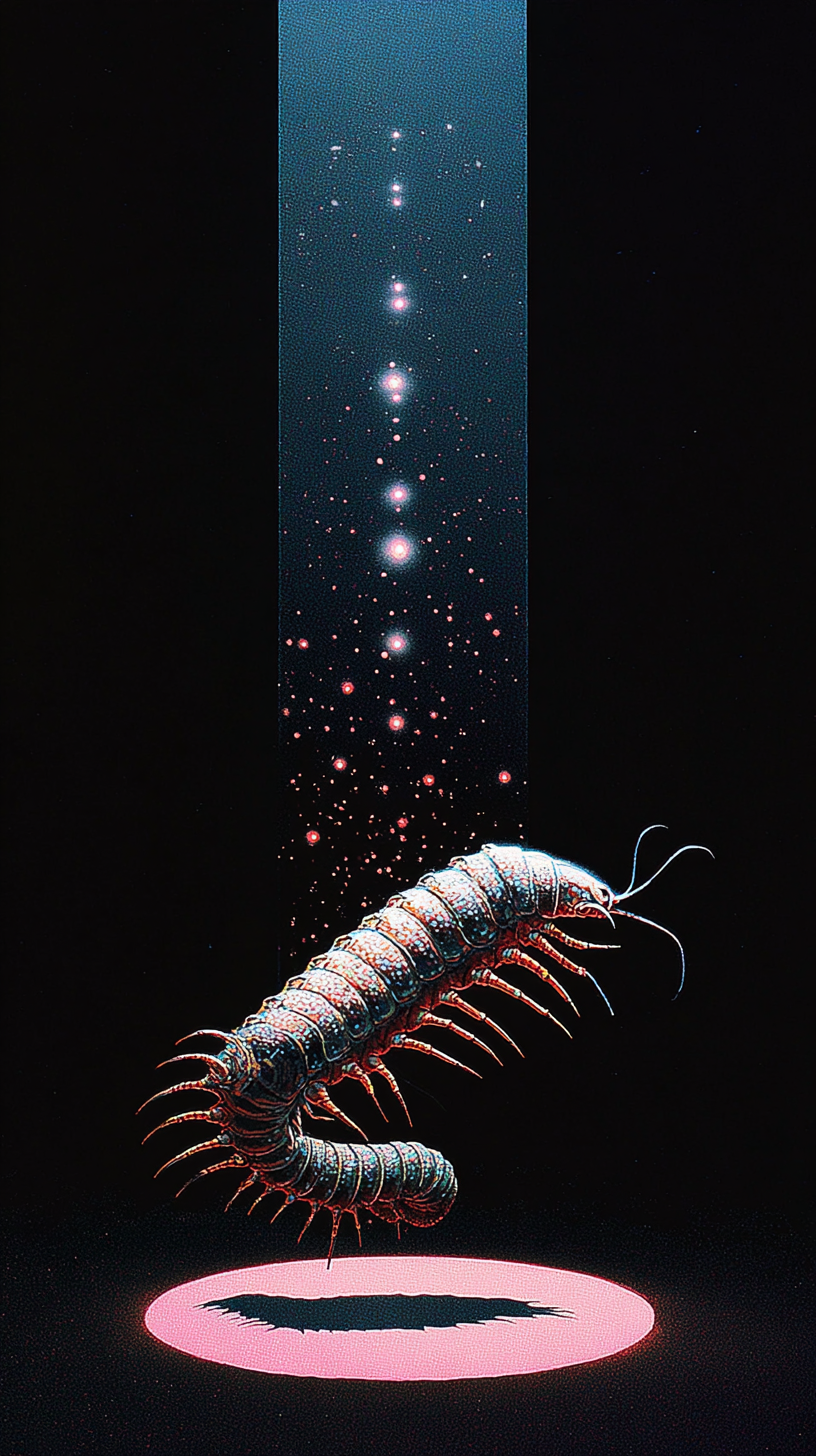 fond d'écran Chilopoda iphone 11 télécharger gratuit