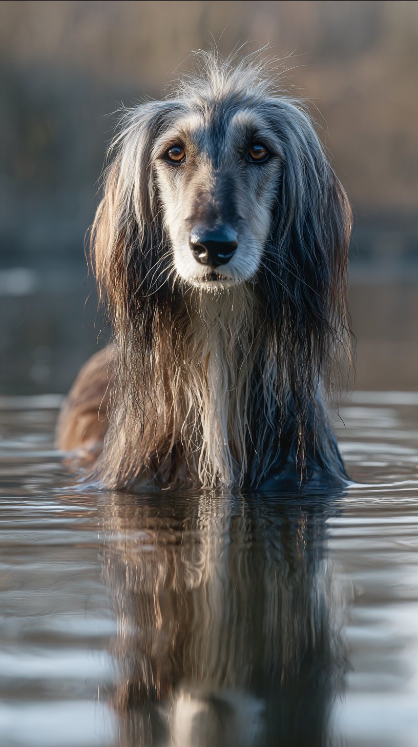 fond d'écran Lévrier afghan téléphone samsung gratuit télécharger gratuit