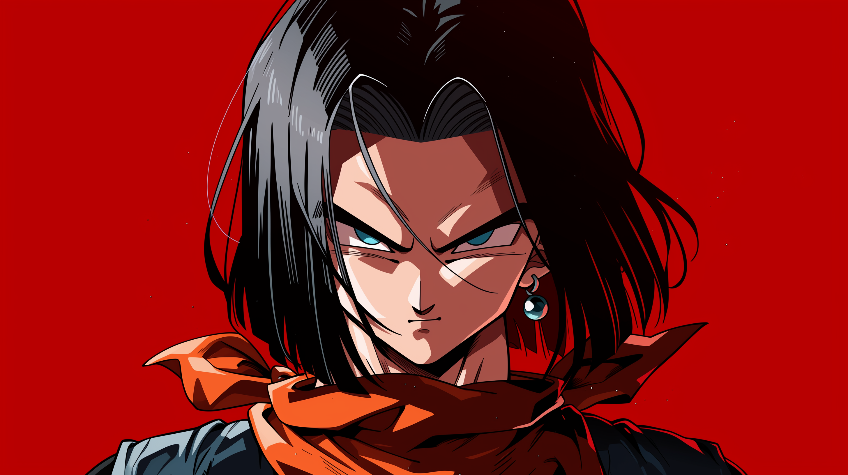 fond d'écran Android 17 pc téléchargement gratuit