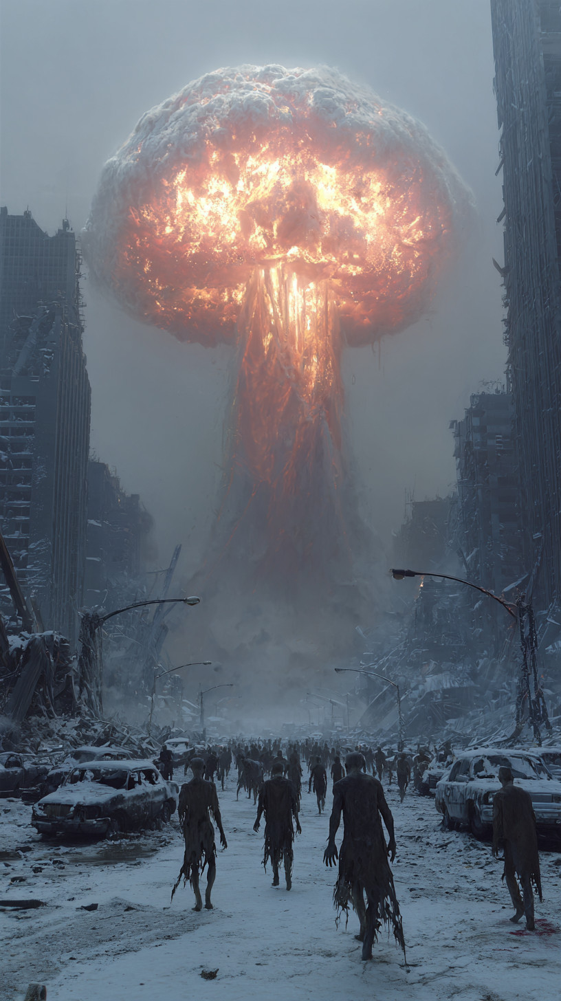 fond d'écran Apocalypse iphone 17 air gratuit