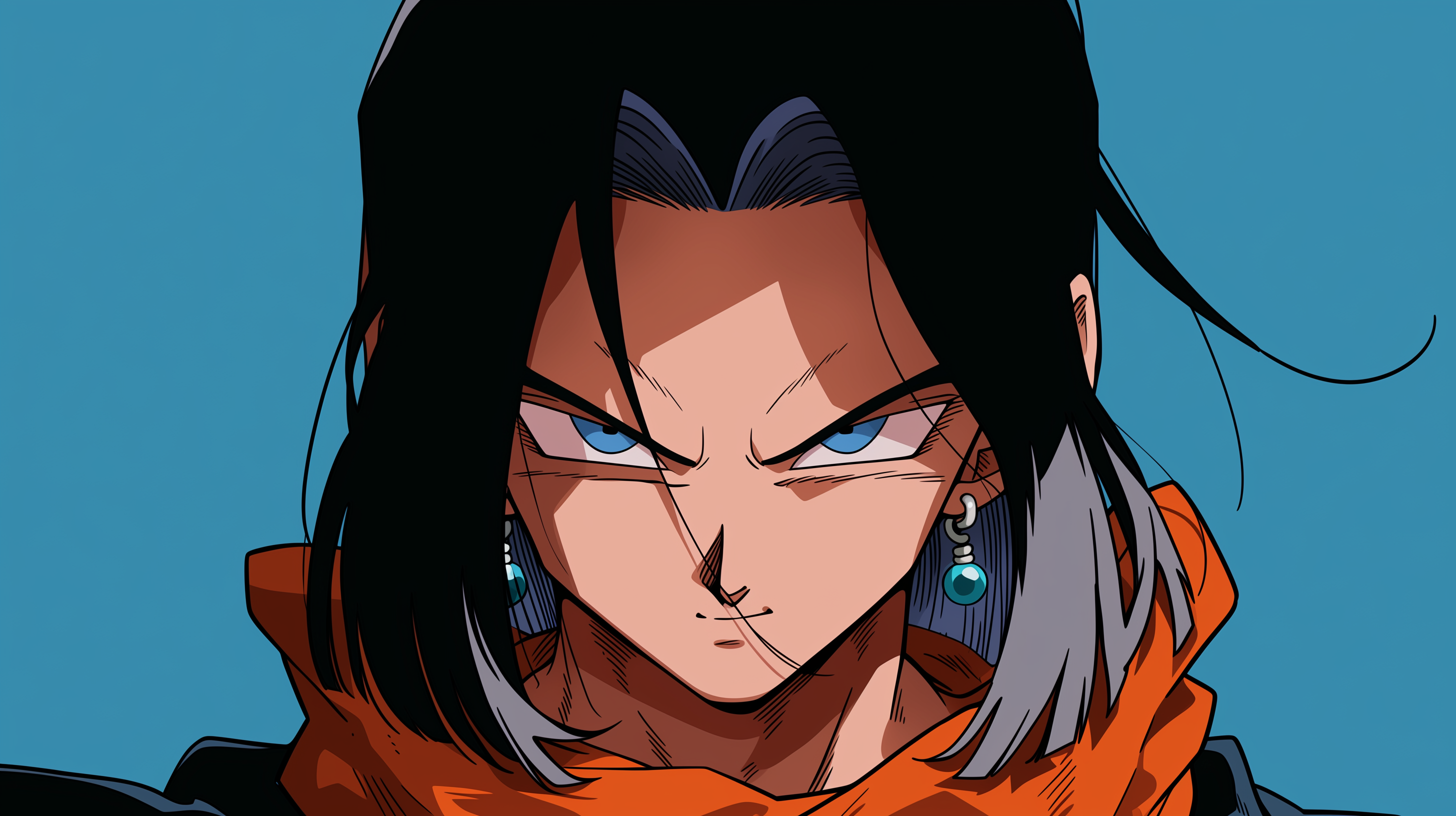 fond d'écran Android 17 windows xp téléchargement gratuit