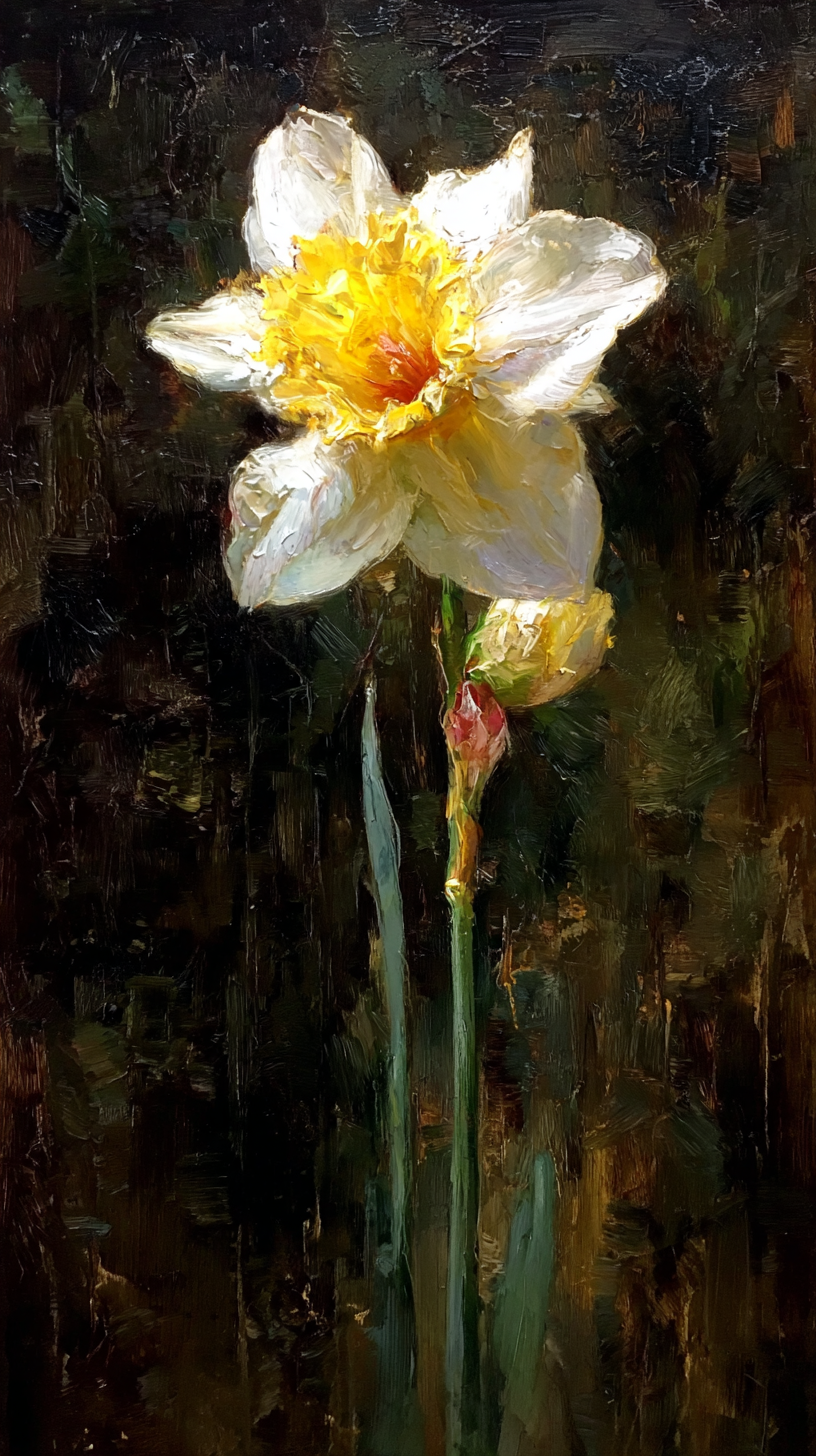 fond d'écran Narcissus tazetta téléphone Sony gratuit