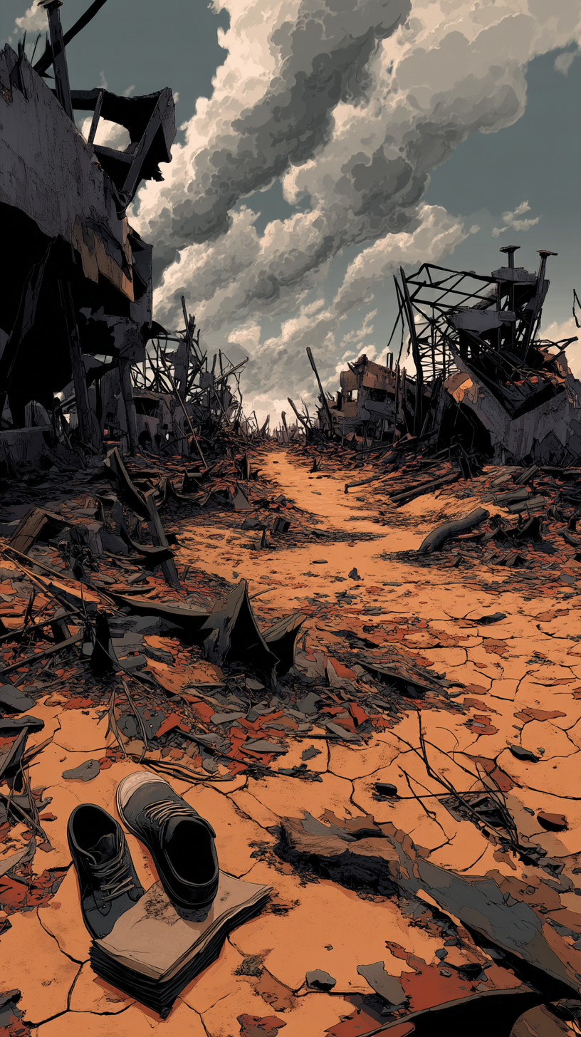 fond d'écran Terre en friche 4k iphone télécharger gratuit