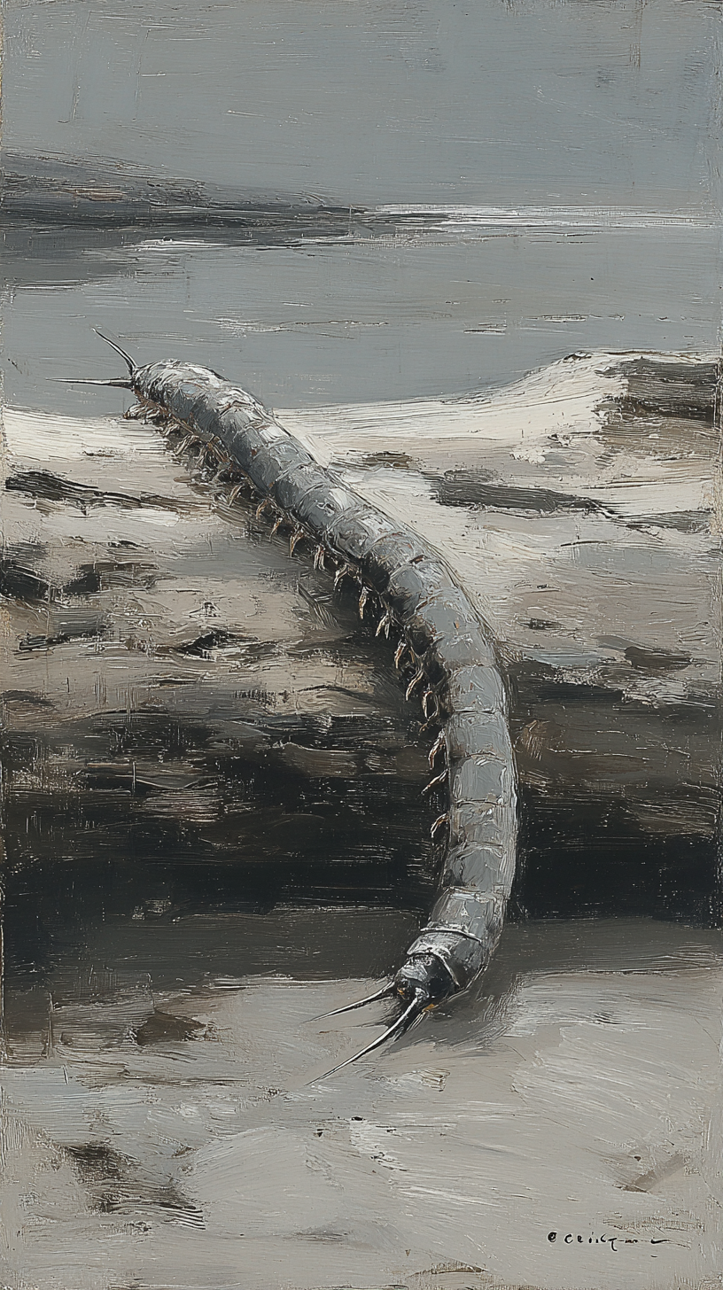 fond d'écran Chilopoda iphone xr gratuit