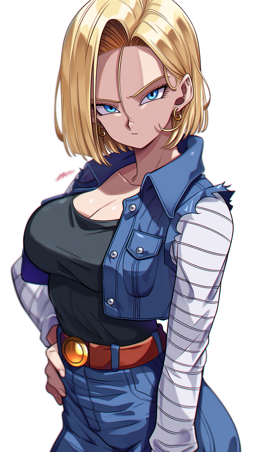 fond d'écran Android 18 pour tablette android gratuit