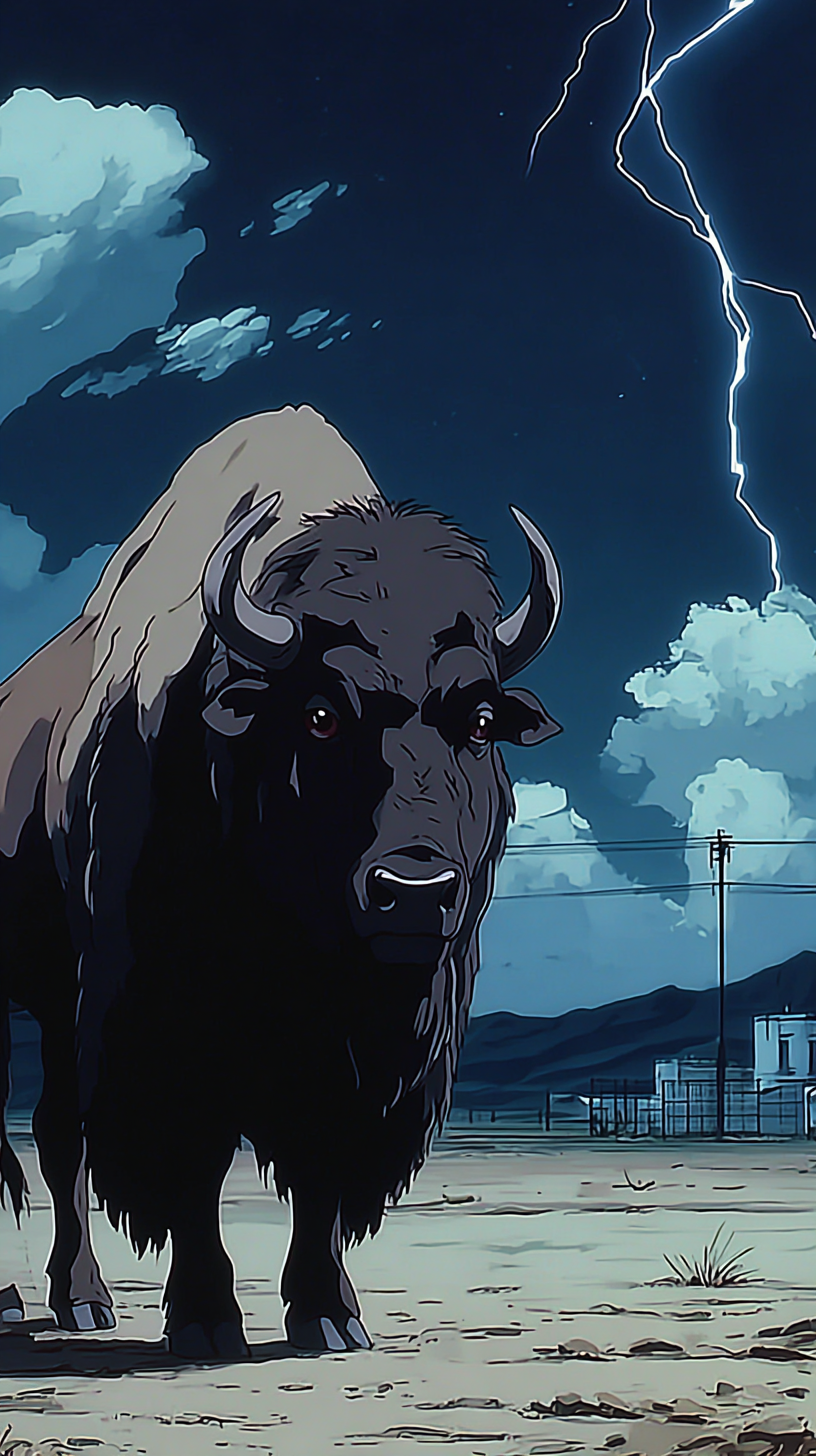 xiaomi fond d'écran Bison télécharger gratuit