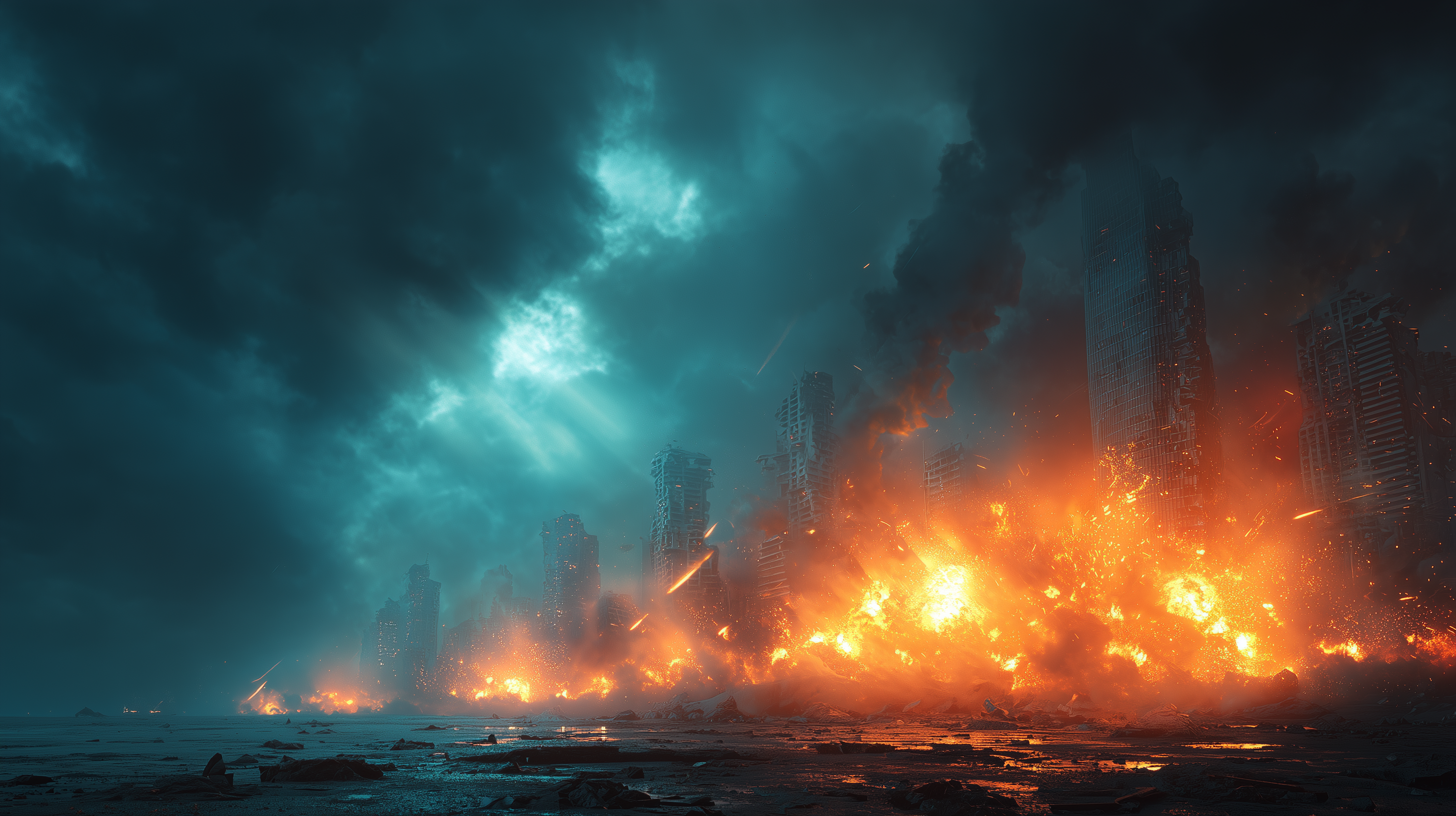 fond d'écran Apocalypse windows 10 4k téléchargement gratuit