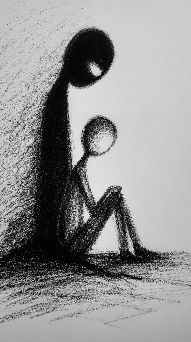 fond d'écran Triste iphone 16 pro max télécharger gratuit