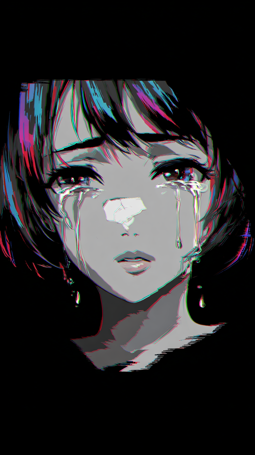 fond d'écran Triste pour téléphone télécharger gratuit