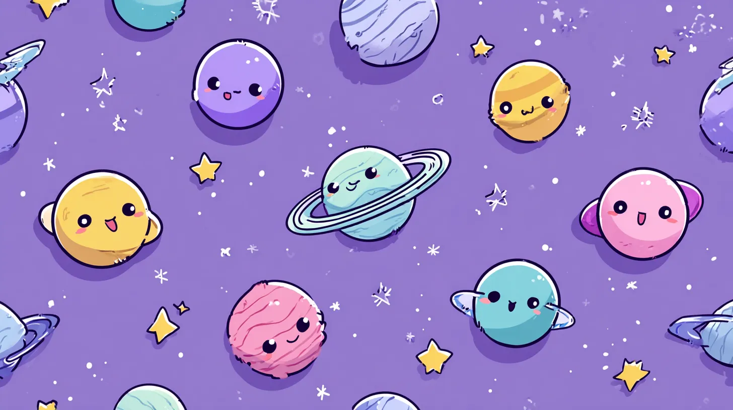 fond d'écran Kawaii Pastel updated Apple téléchargement gratuit