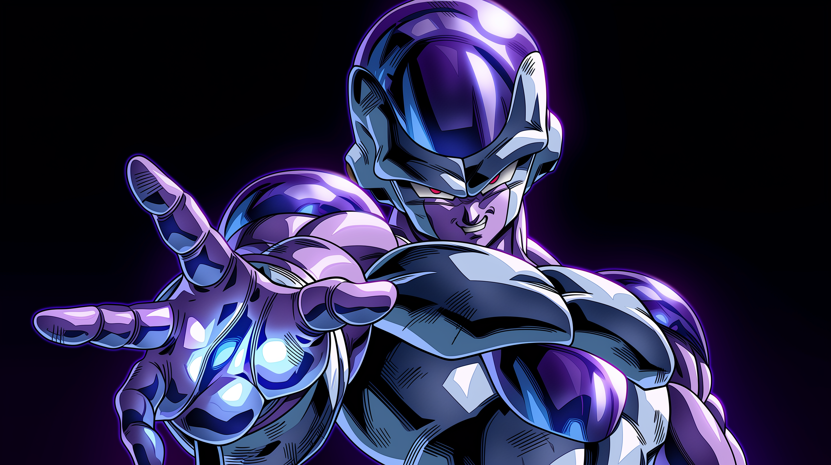 fond d'écran Frieza pc 3440x1440 téléchargement gratuit