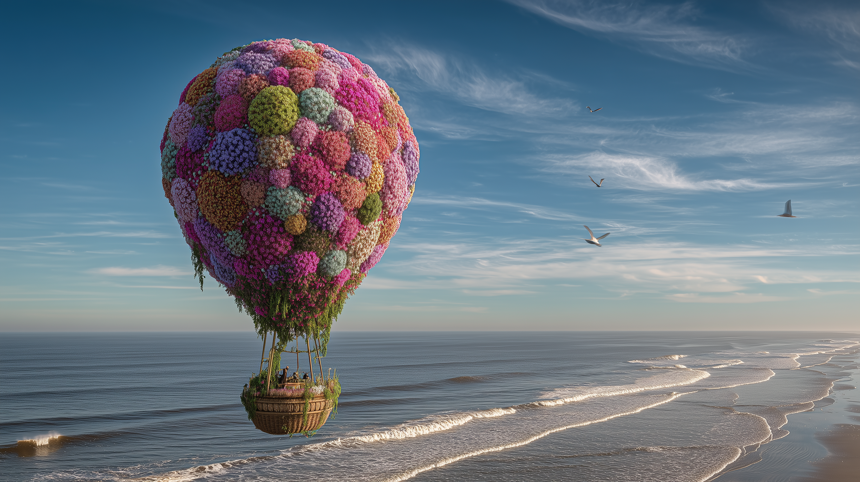 fond d'écran montgolfière 4k pc téléchargement gratuit