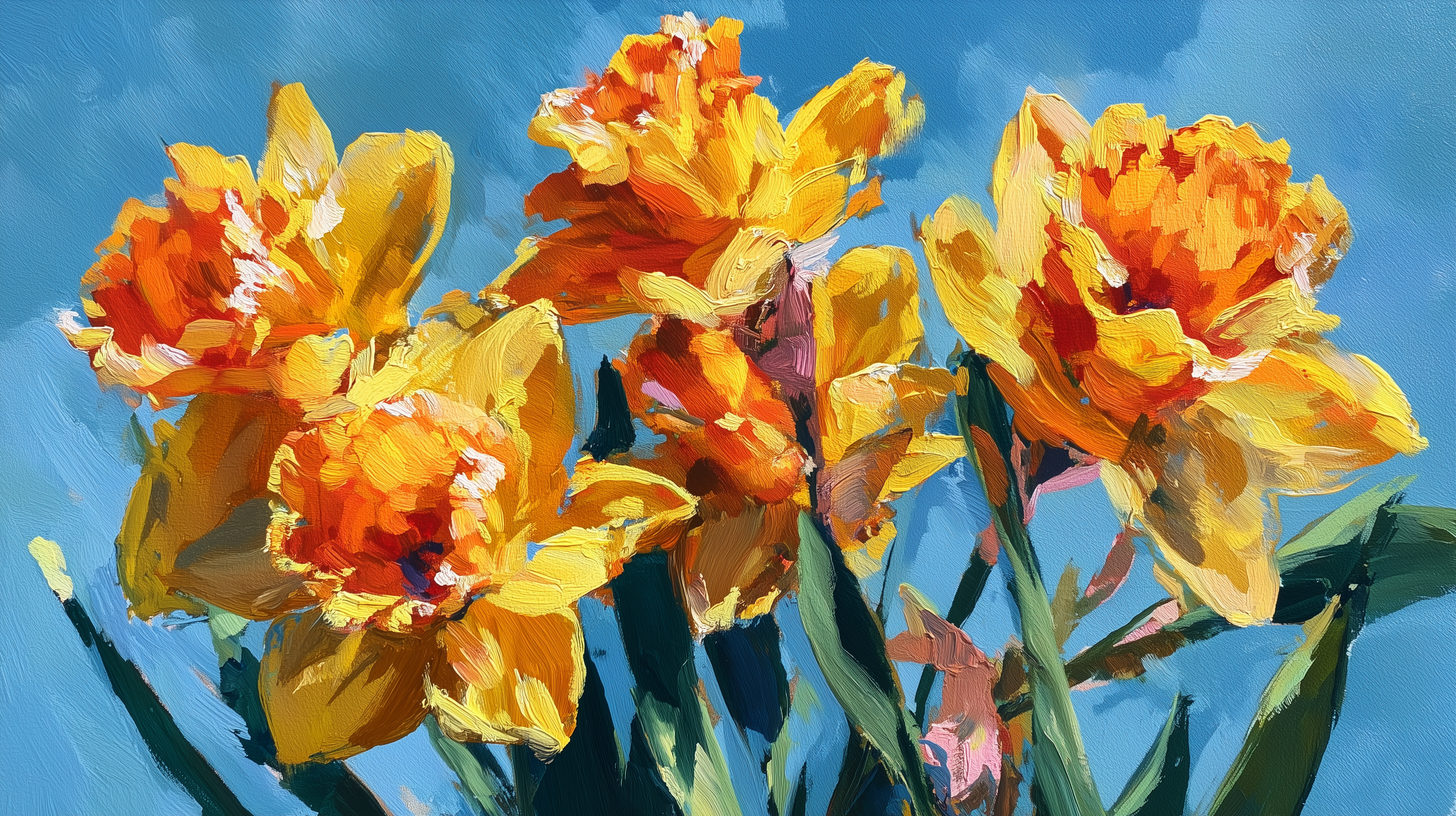 fond d'écran Narcissus tazetta pc 4k ultra hd téléchargement gratuit