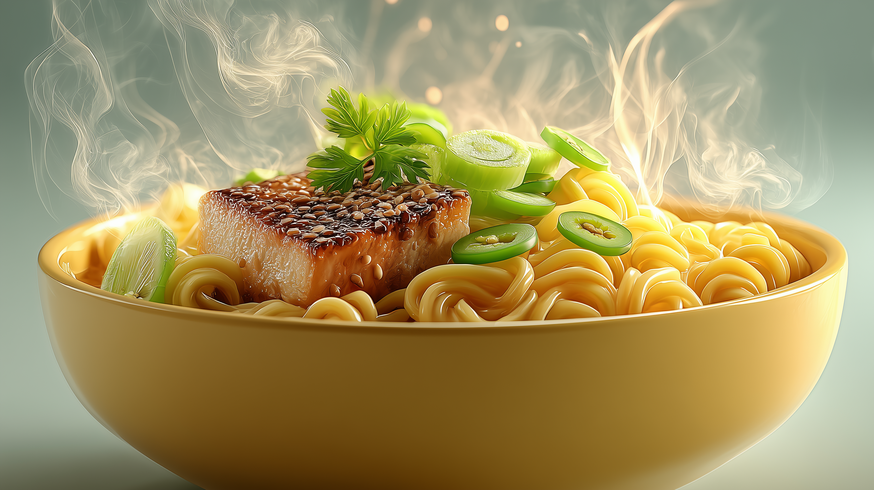 fond d'écran Rāmen 4k pc téléchargement gratuit