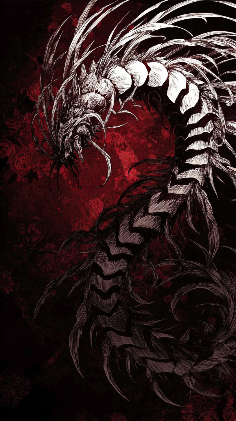 fond d'écran Chilopoda téléphone Asus gratuit