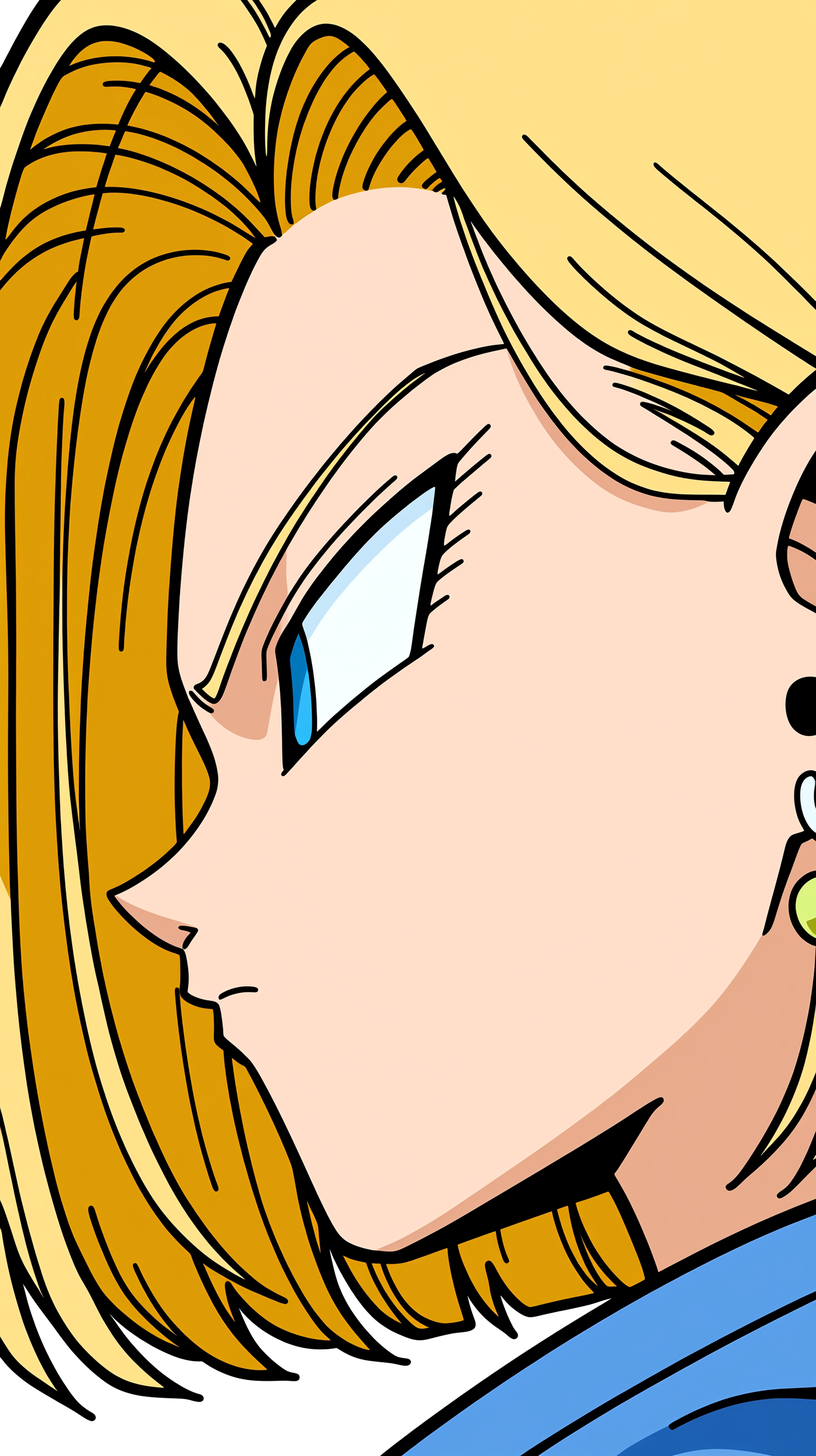 fond d'écran Android 18 iphone x gratuit