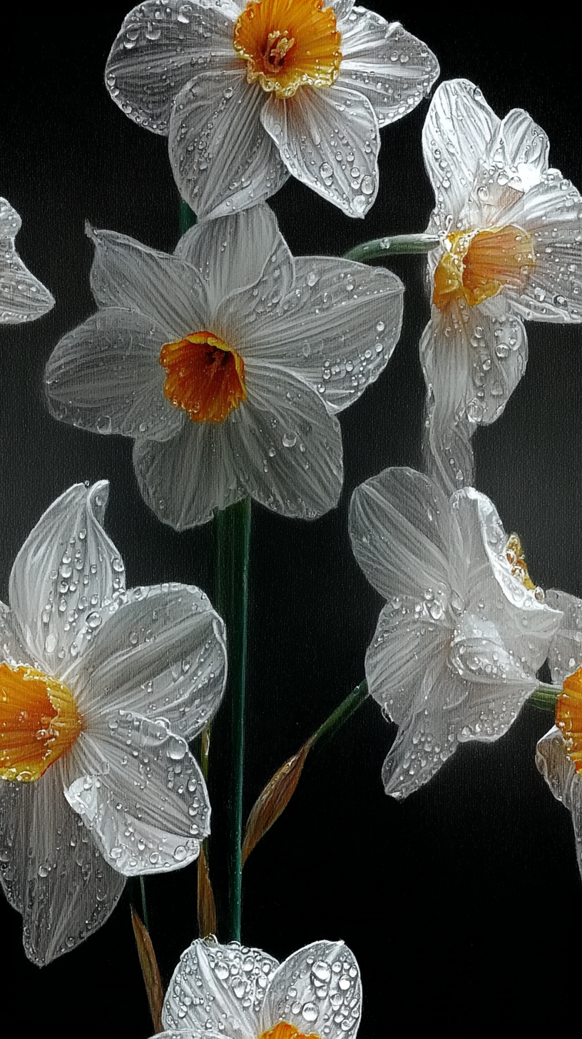 fond d'écran Narcissus tazetta pour tablette android gratuit