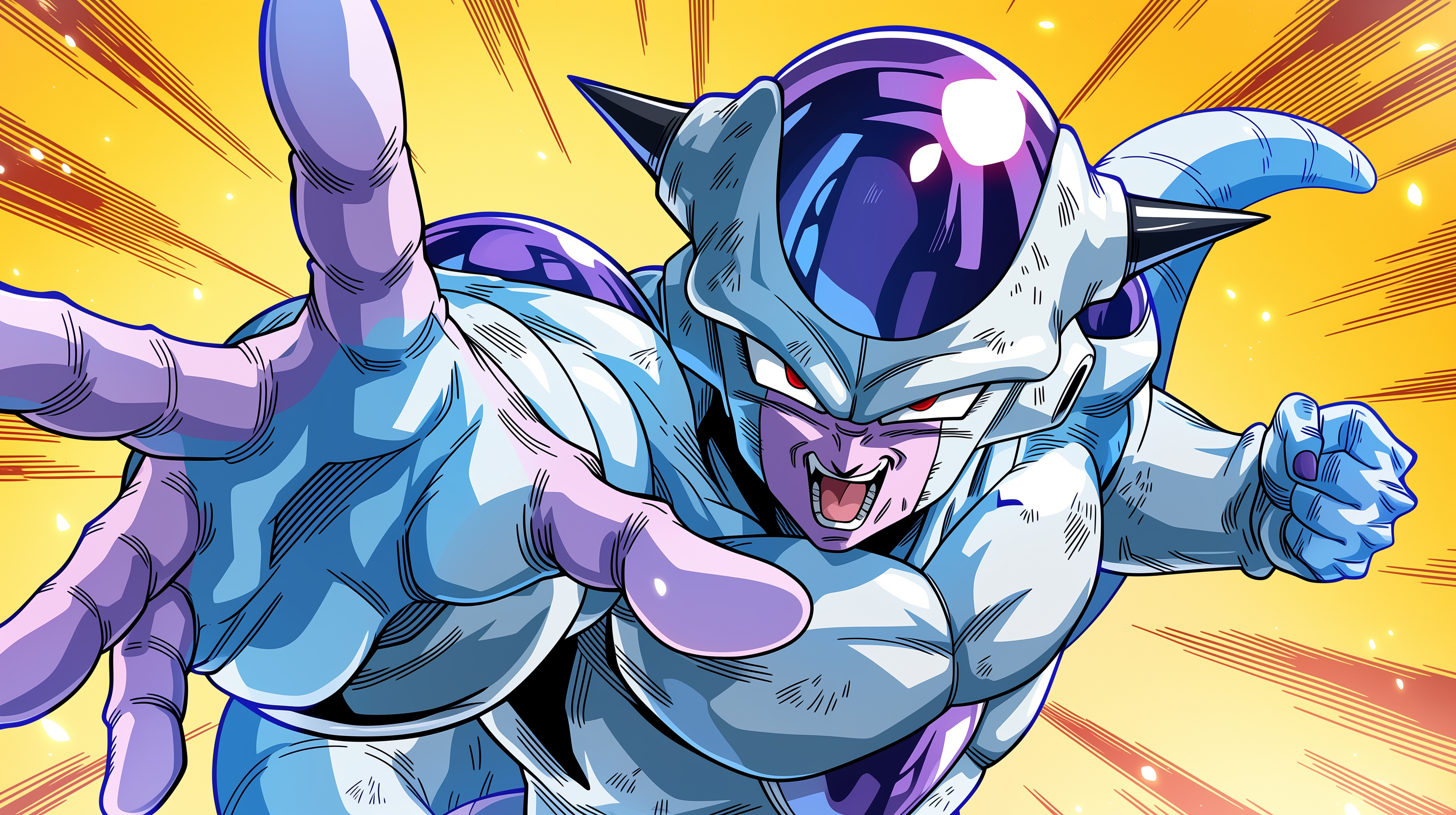 fond d'écran Frieza 1920x1080 4k téléchargement gratuit