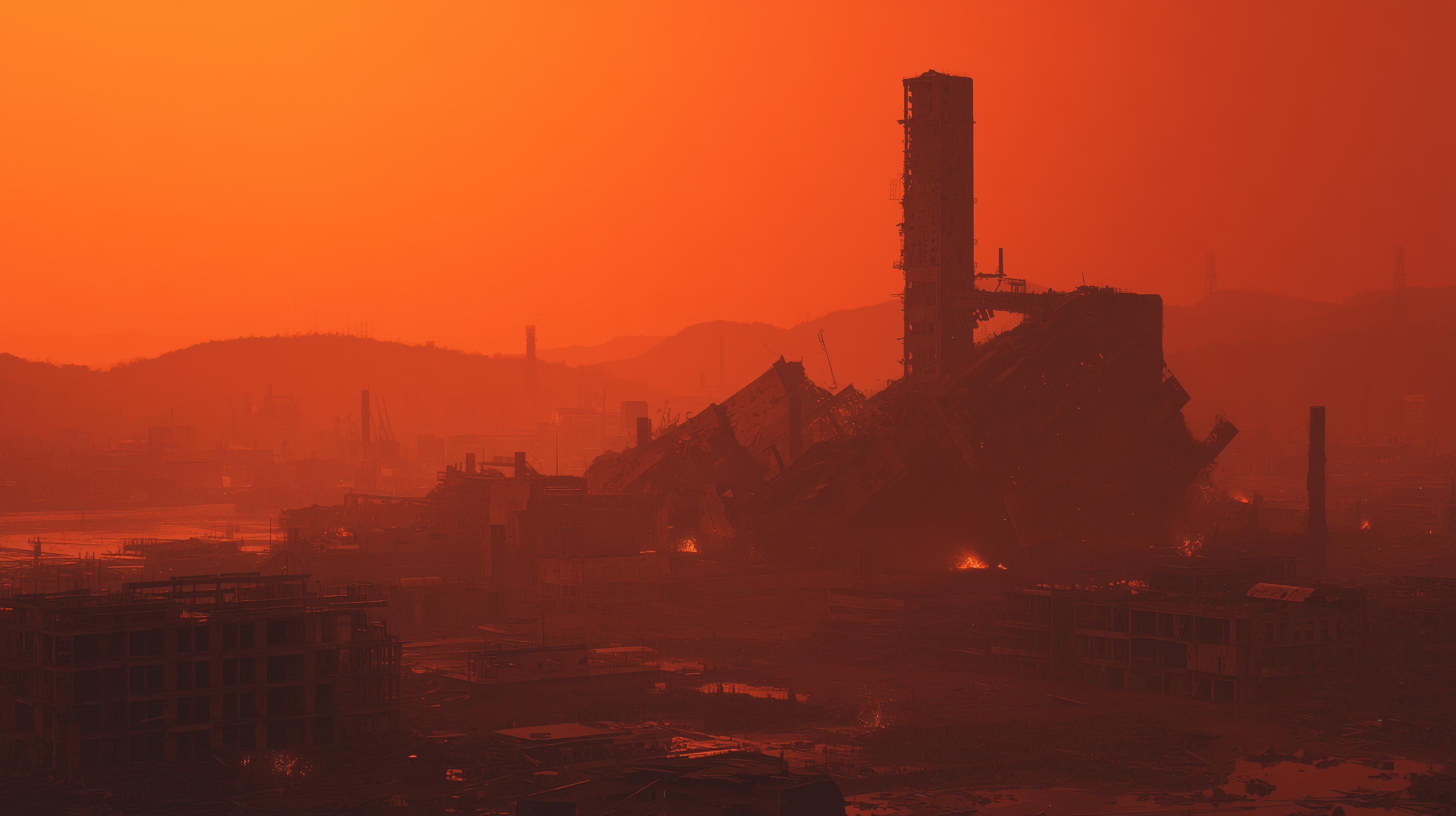 fond d'écran Terre en friche pc dell téléchargement gratuit