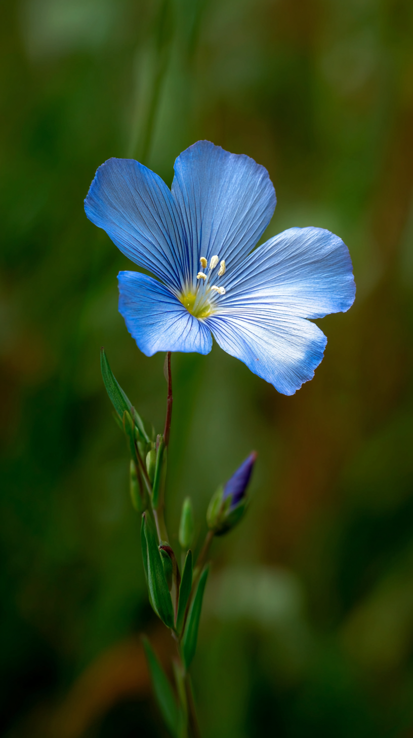 fond d'écran Linum lewisii android gratuit sans filigrane