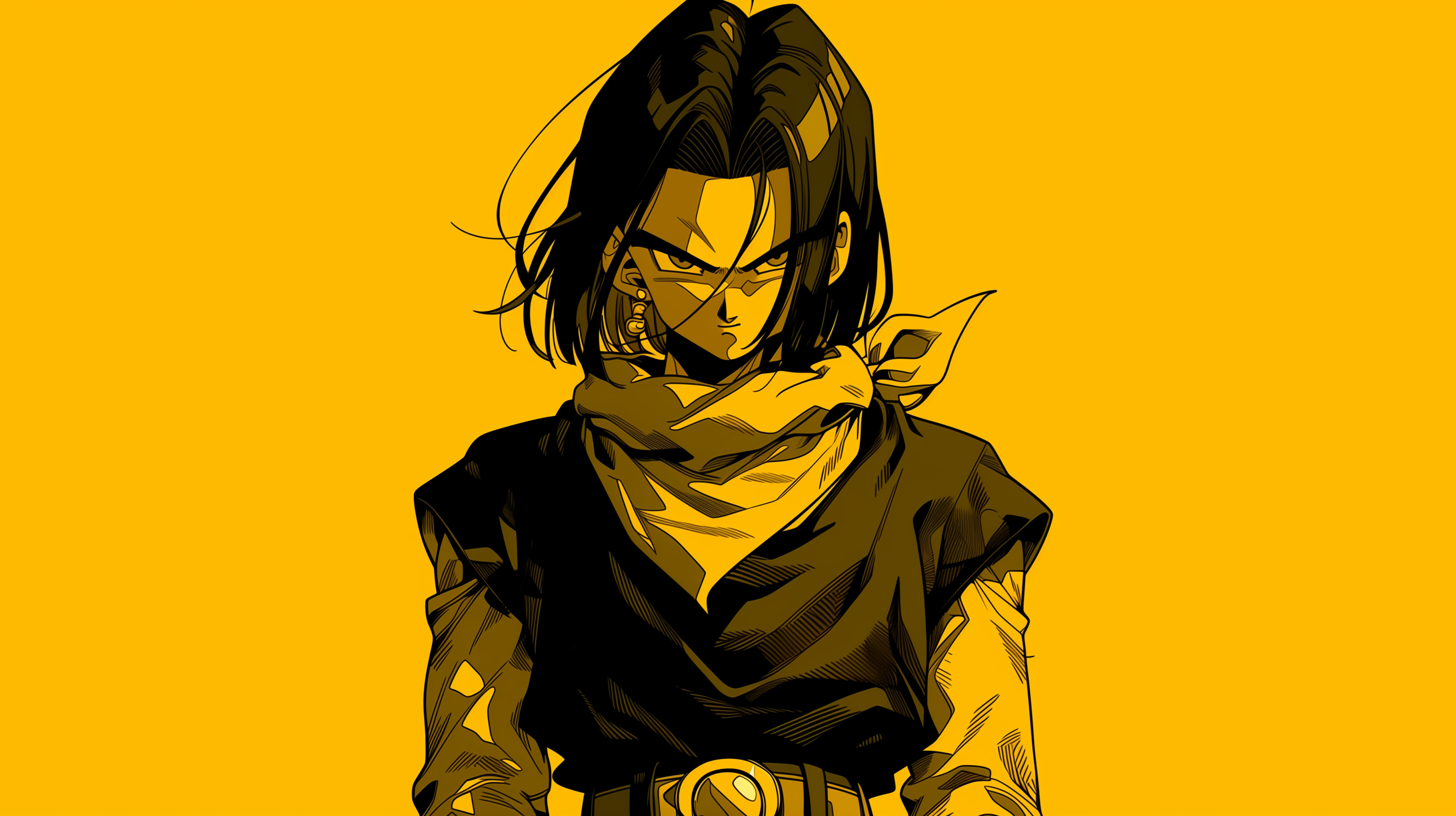 fond d'écran Android 17 hd téléchargement gratuit