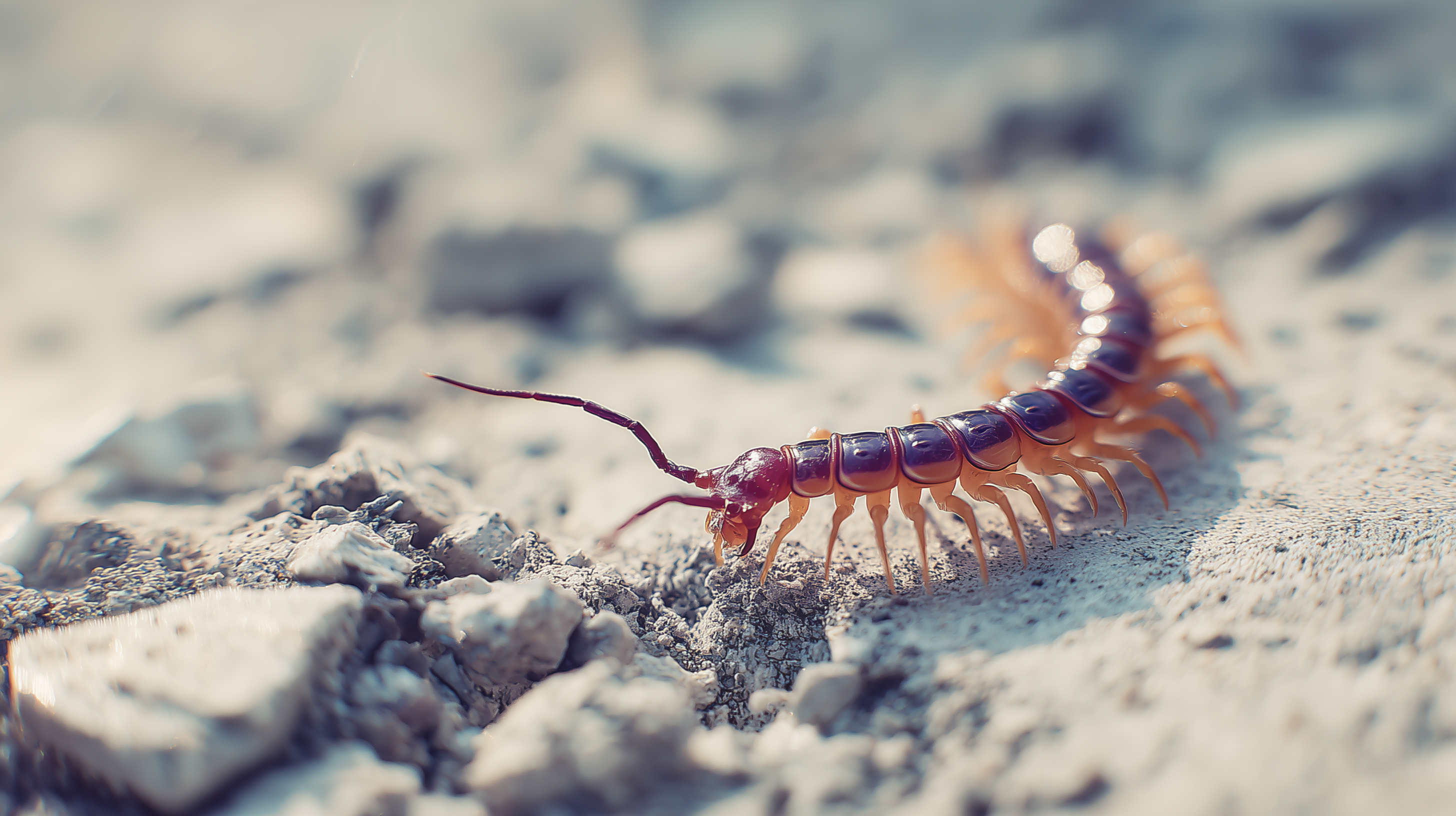 fond d'écran Chilopoda 4k windows 11 téléchargement gratuit