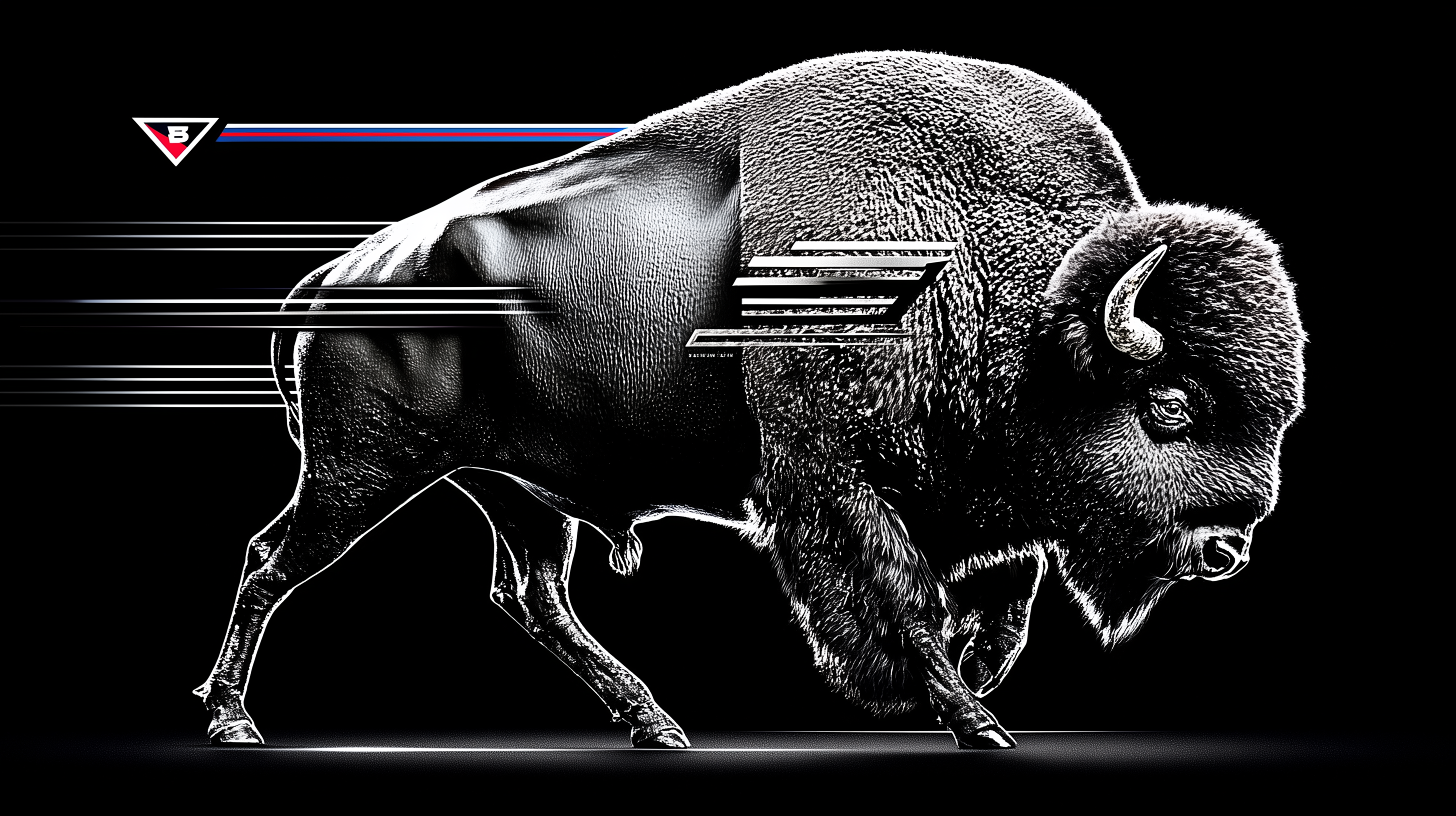 fond d'écran Bison pour mac 4k téléchargement gratuit