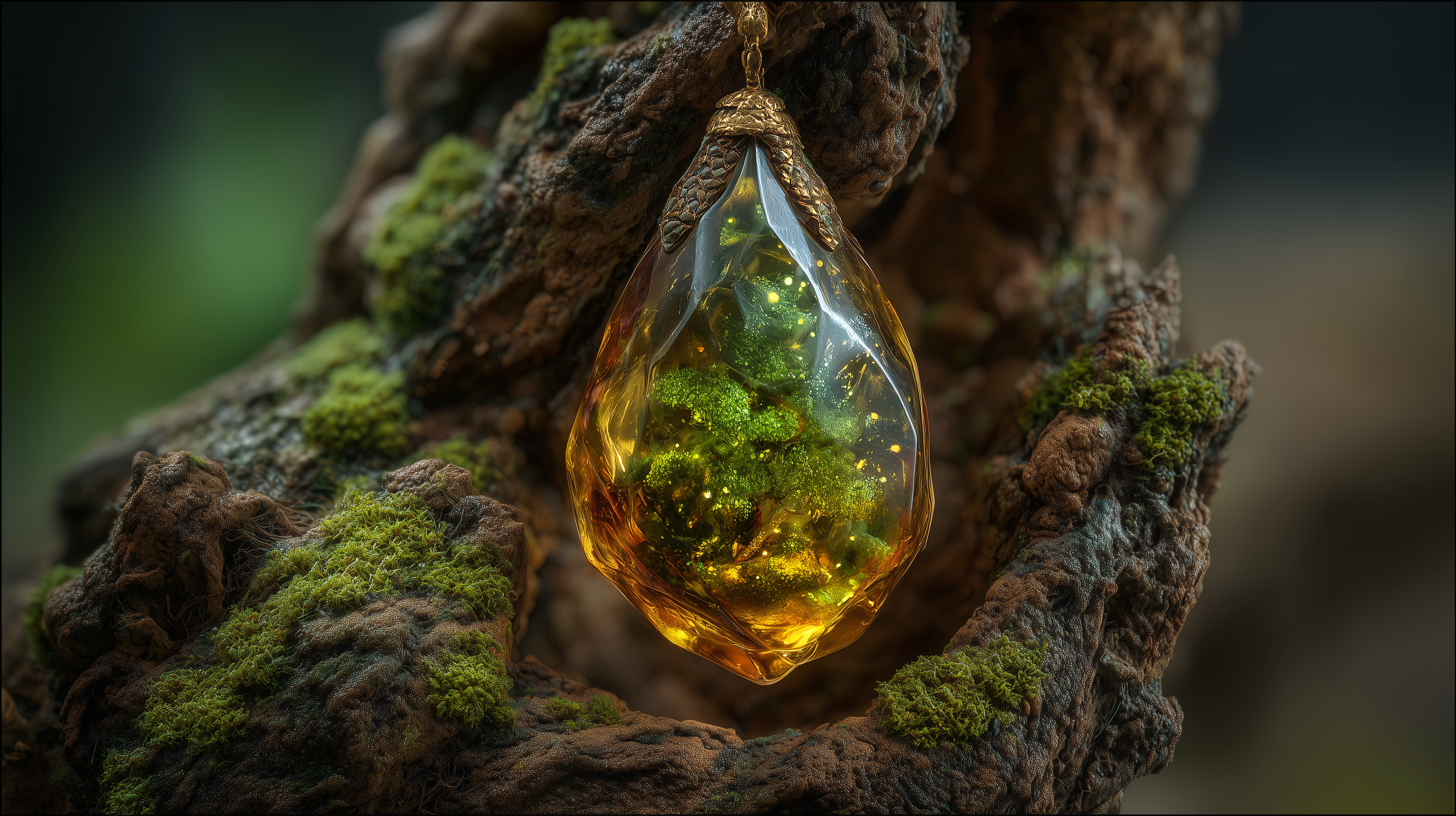 fond d'écran Ambre 5120x2880 téléchargement gratuit