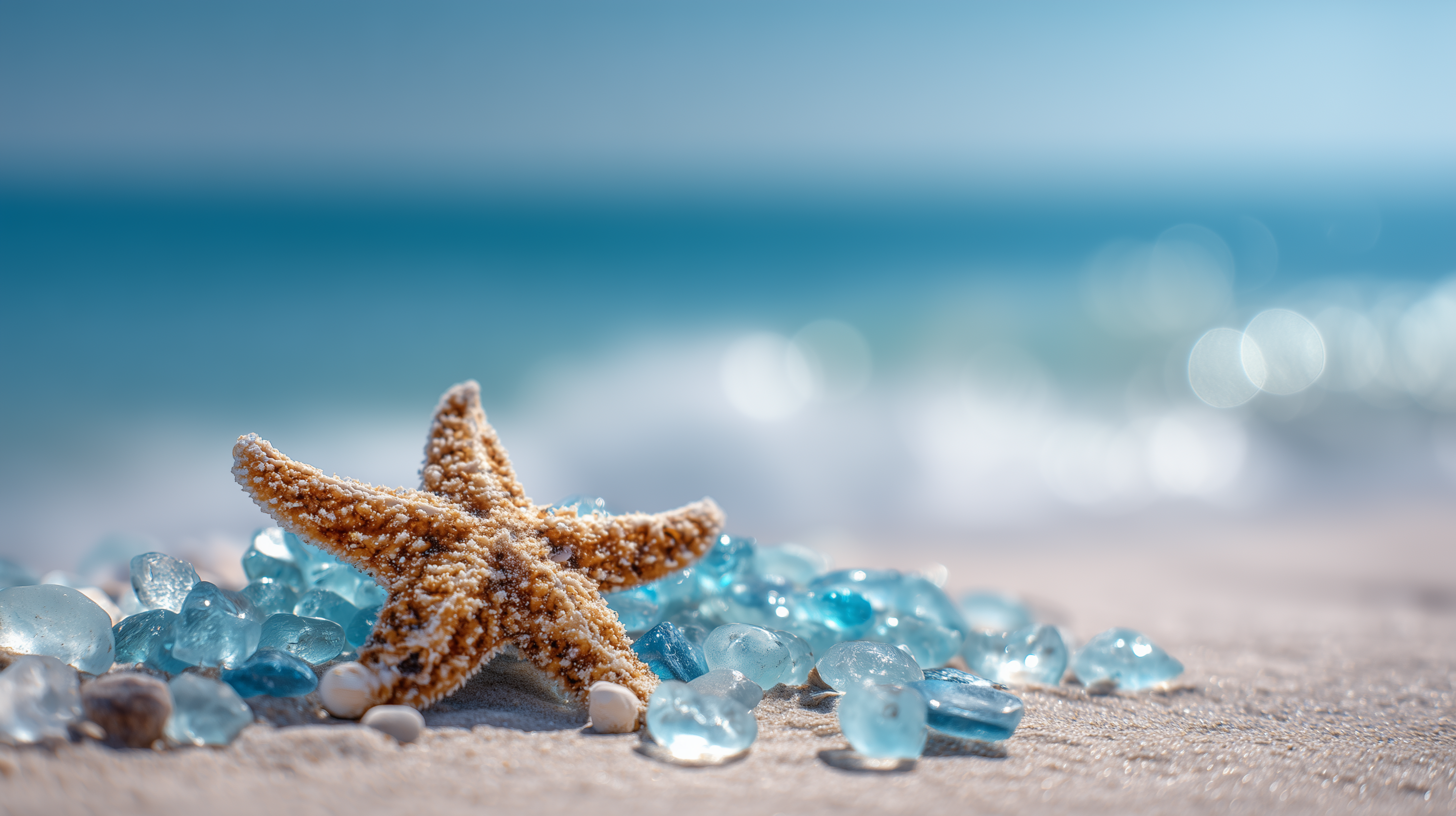 windows 11 fond d'écran Étoile de mer téléchargement gratuit