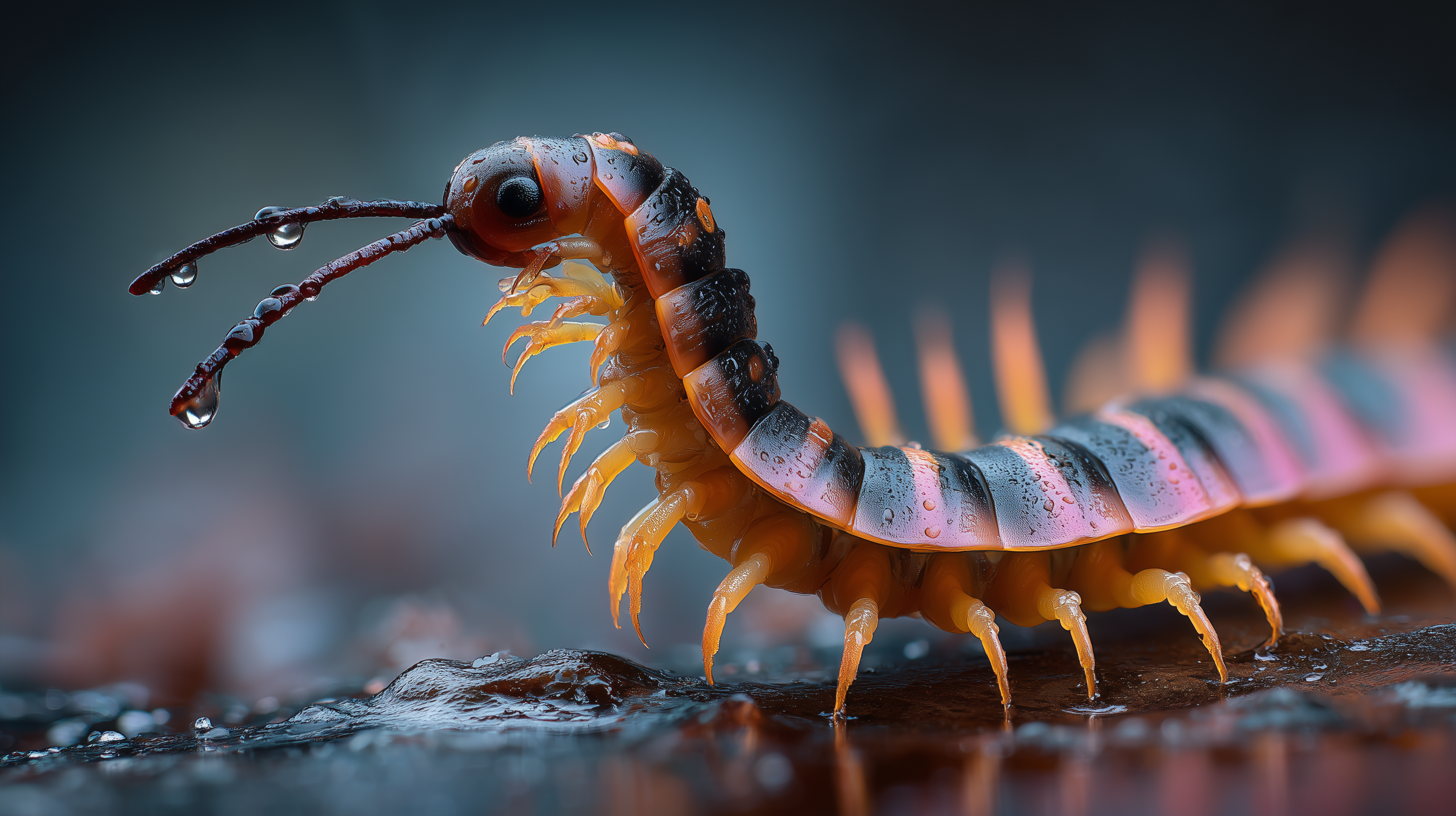 fond d'écran Chilopoda 5k téléchargement gratuit