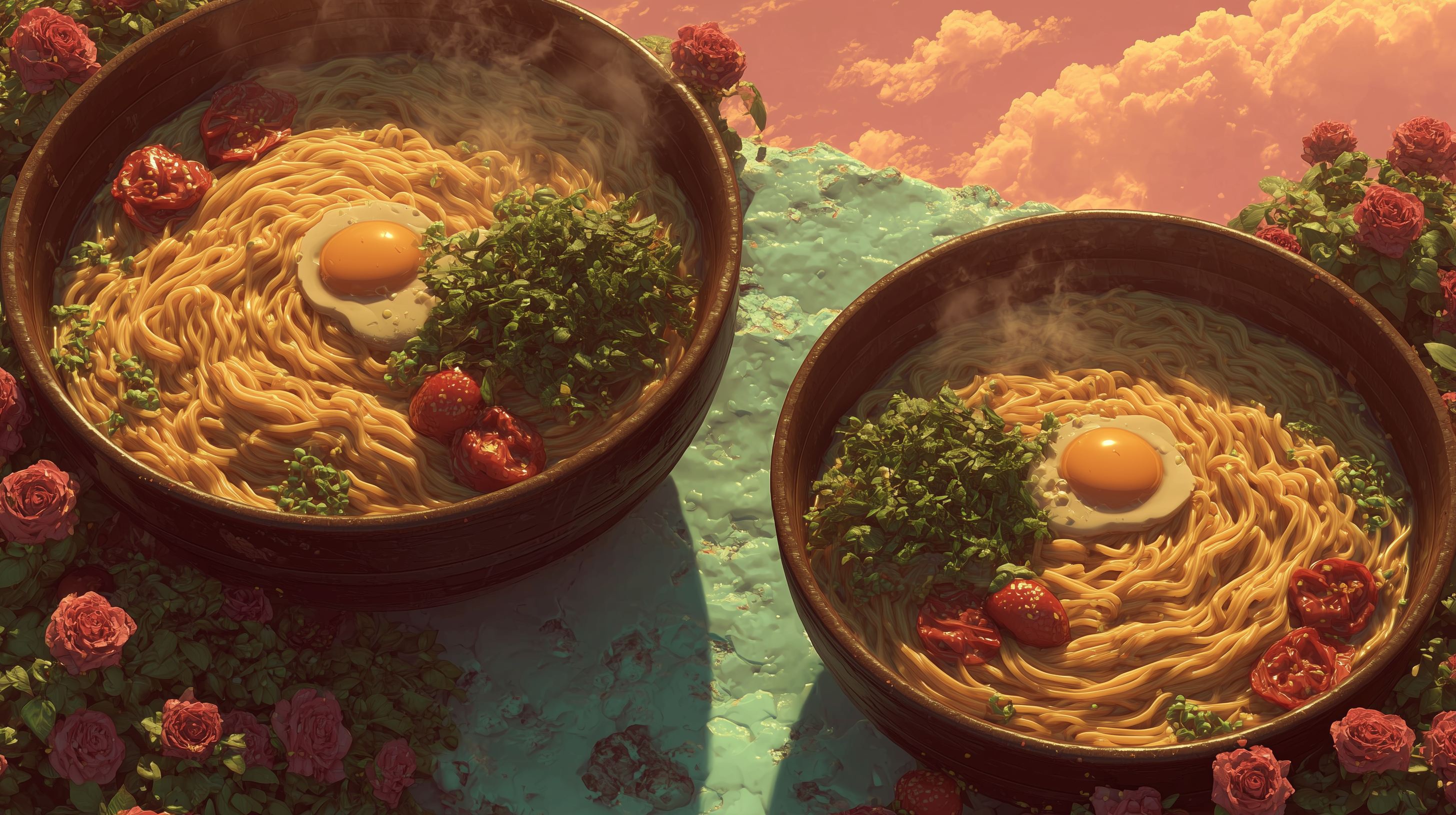 fond d'écran Rāmen MSI téléchargement gratuit