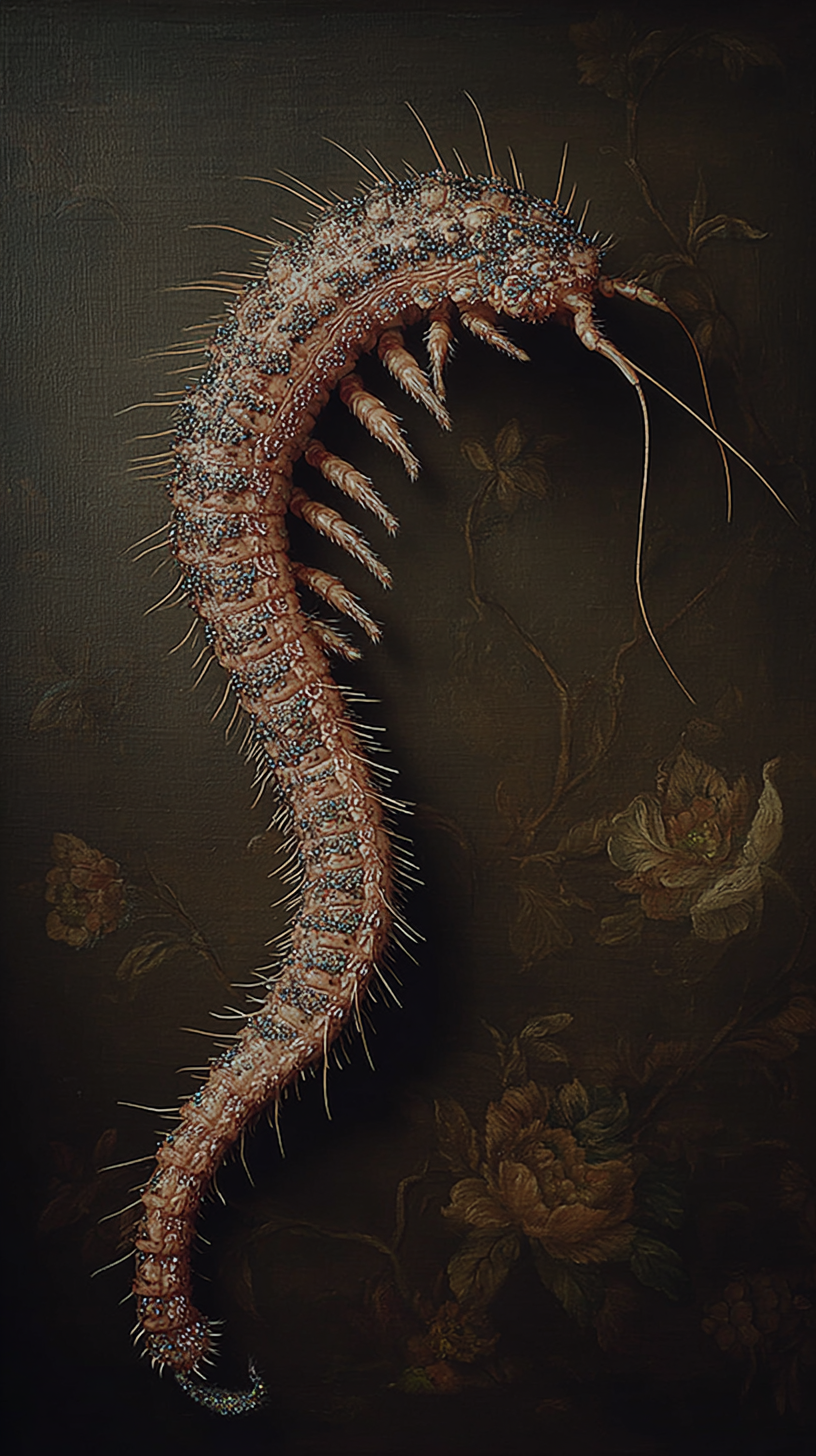 fond d'écran Chilopoda téléphone Nokia gratuit