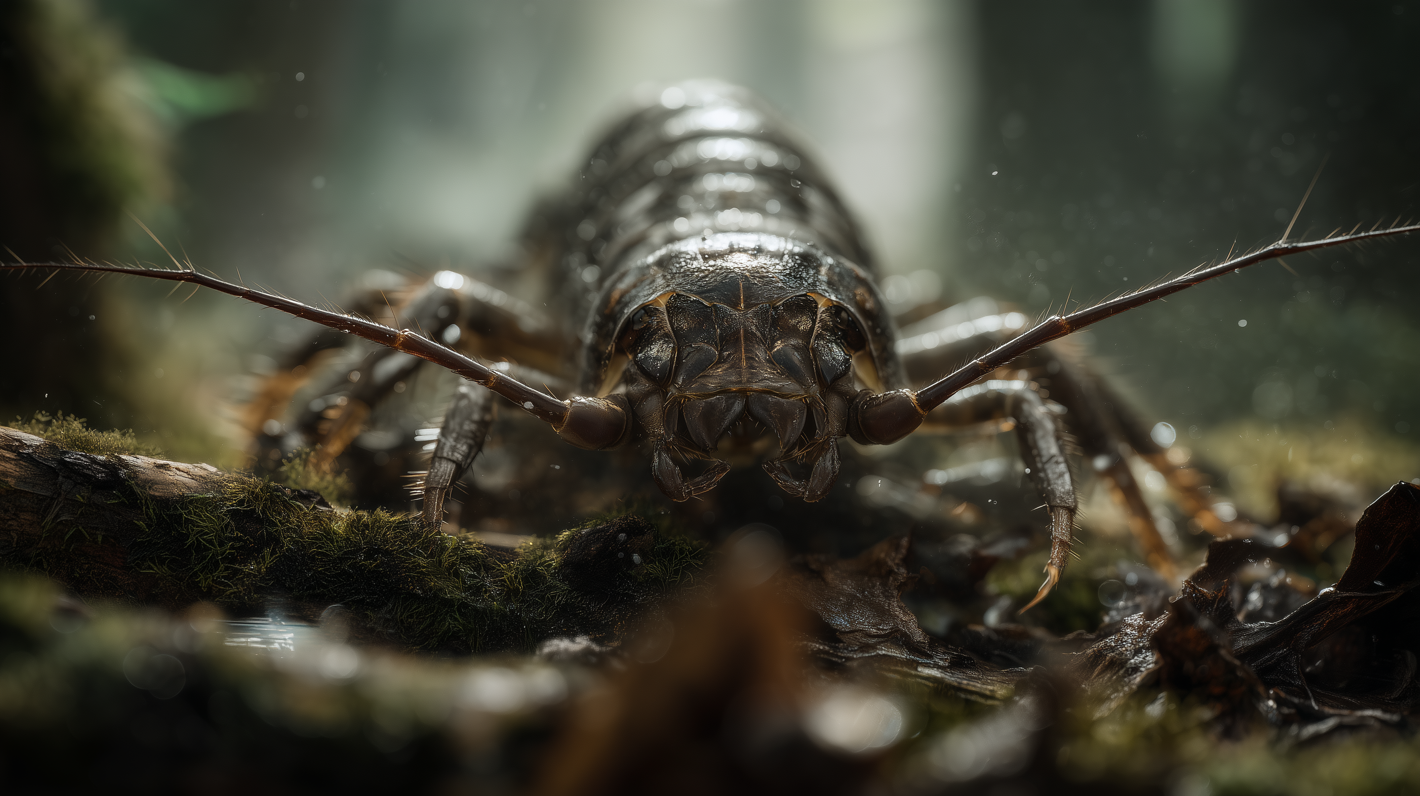 fond d'écran Chilopoda pc 1920x1080 4k téléchargement gratuit