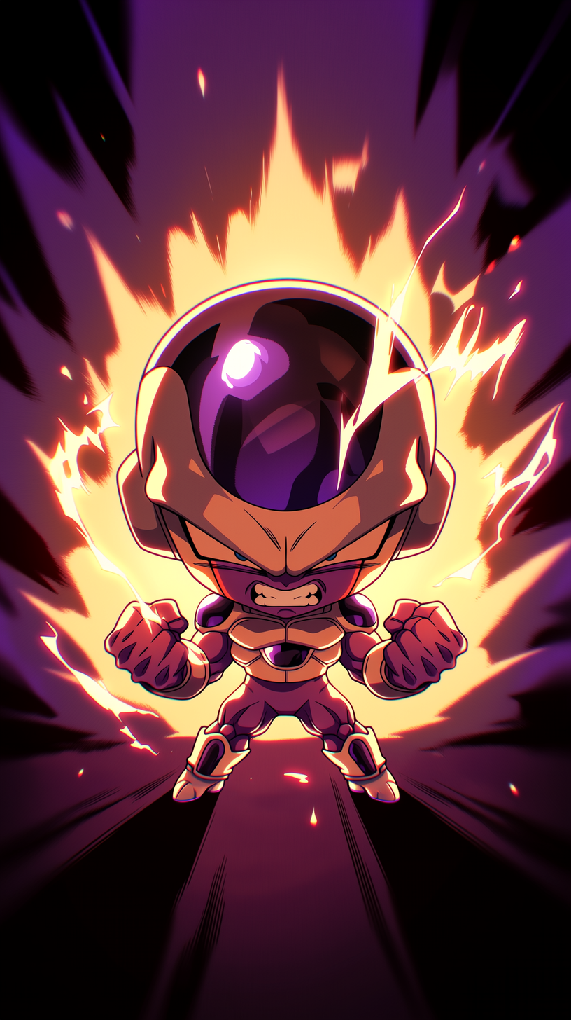fond d'écran Frieza 4k iphone gratuit
