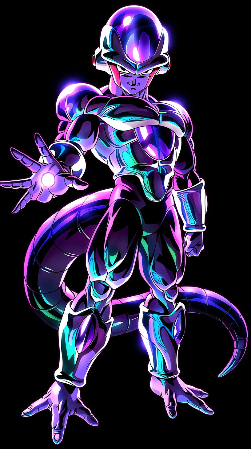 fond d'écran Frieza téléphone Nokia gratuit