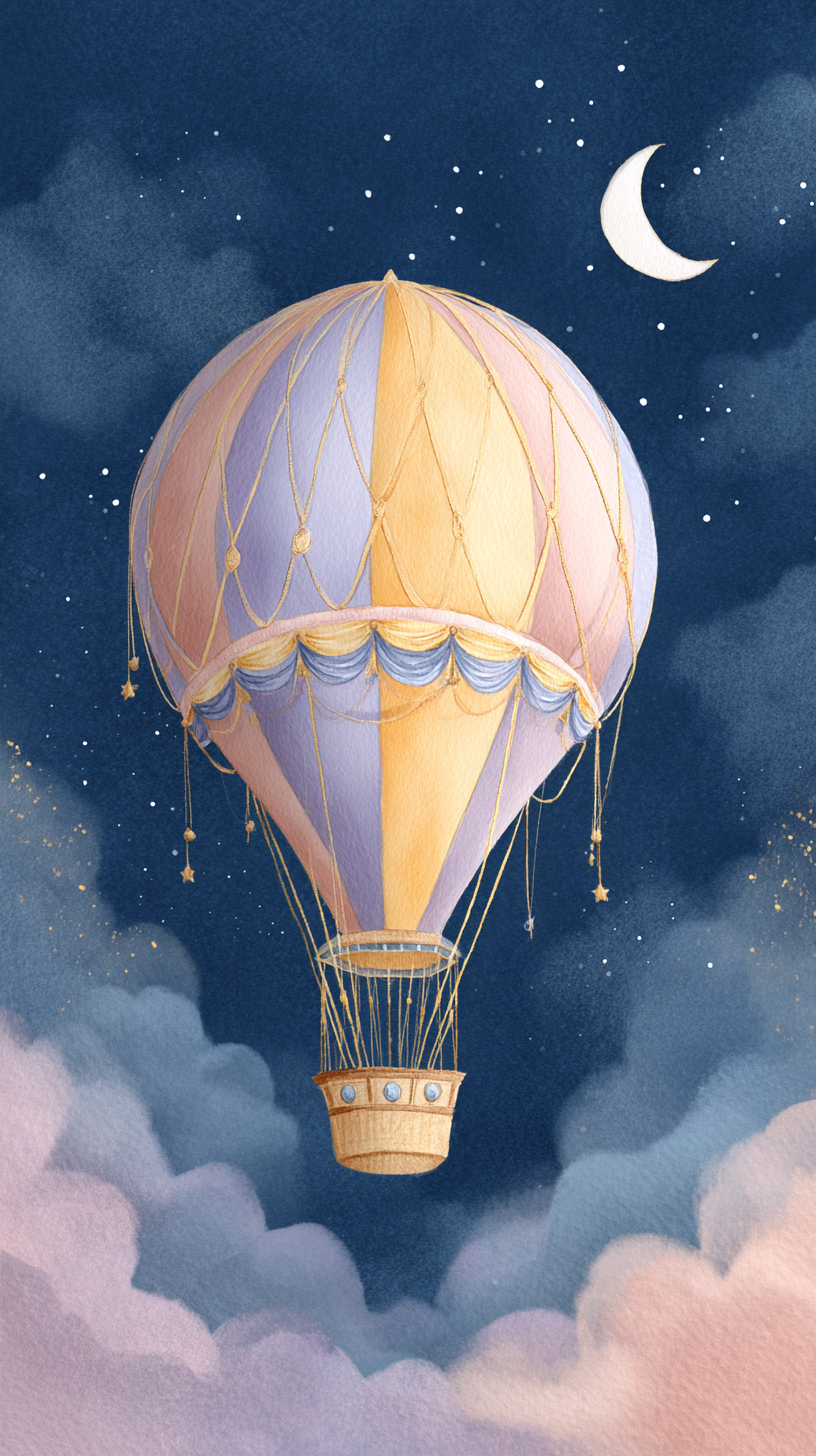 xiaomi fond d'écran montgolfière gratuit