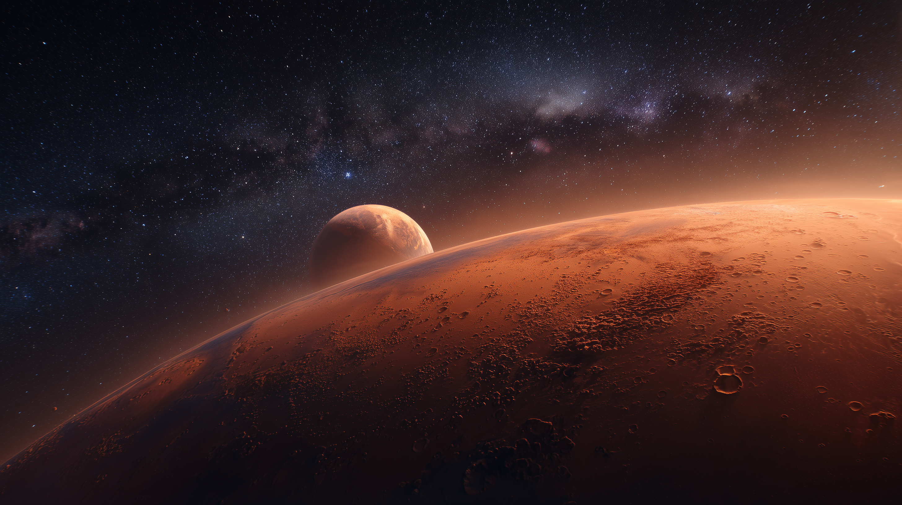 fond d'écran Mars 5k téléchargement gratuit