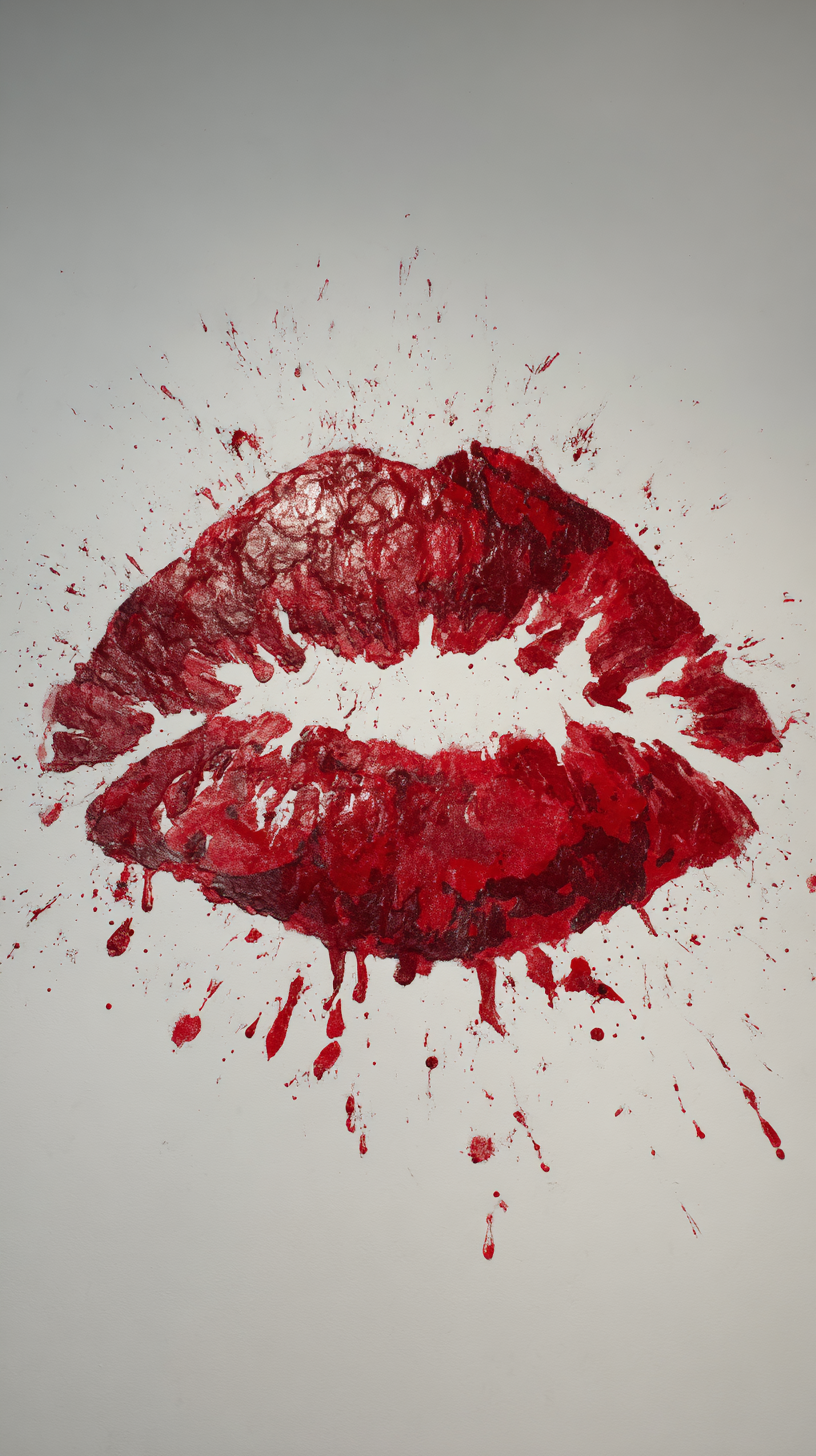 fond d'écran marques de baiser iphone 8 gratuit