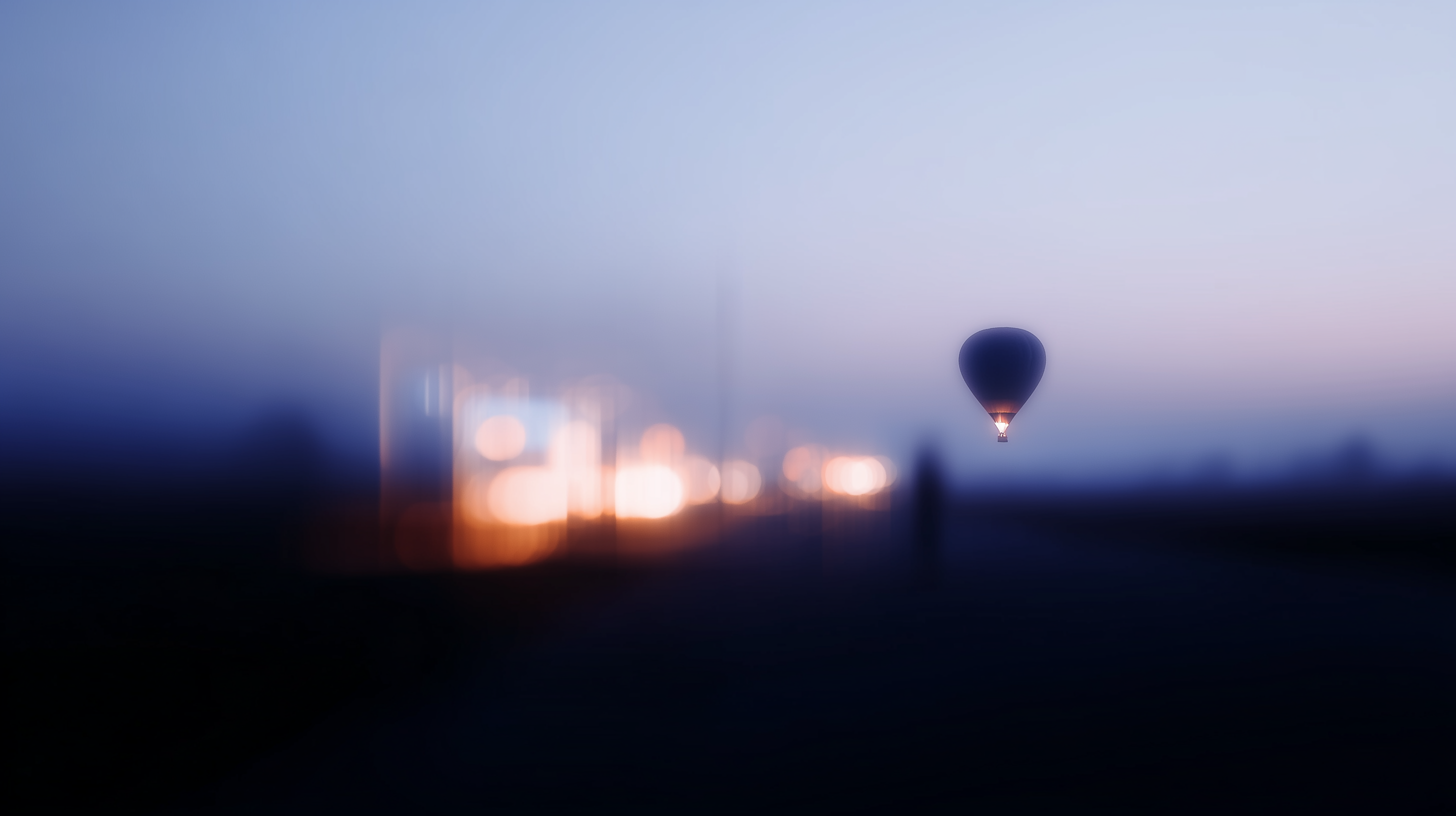 fond d'écran montgolfière hp windows 10 téléchargement gratuit