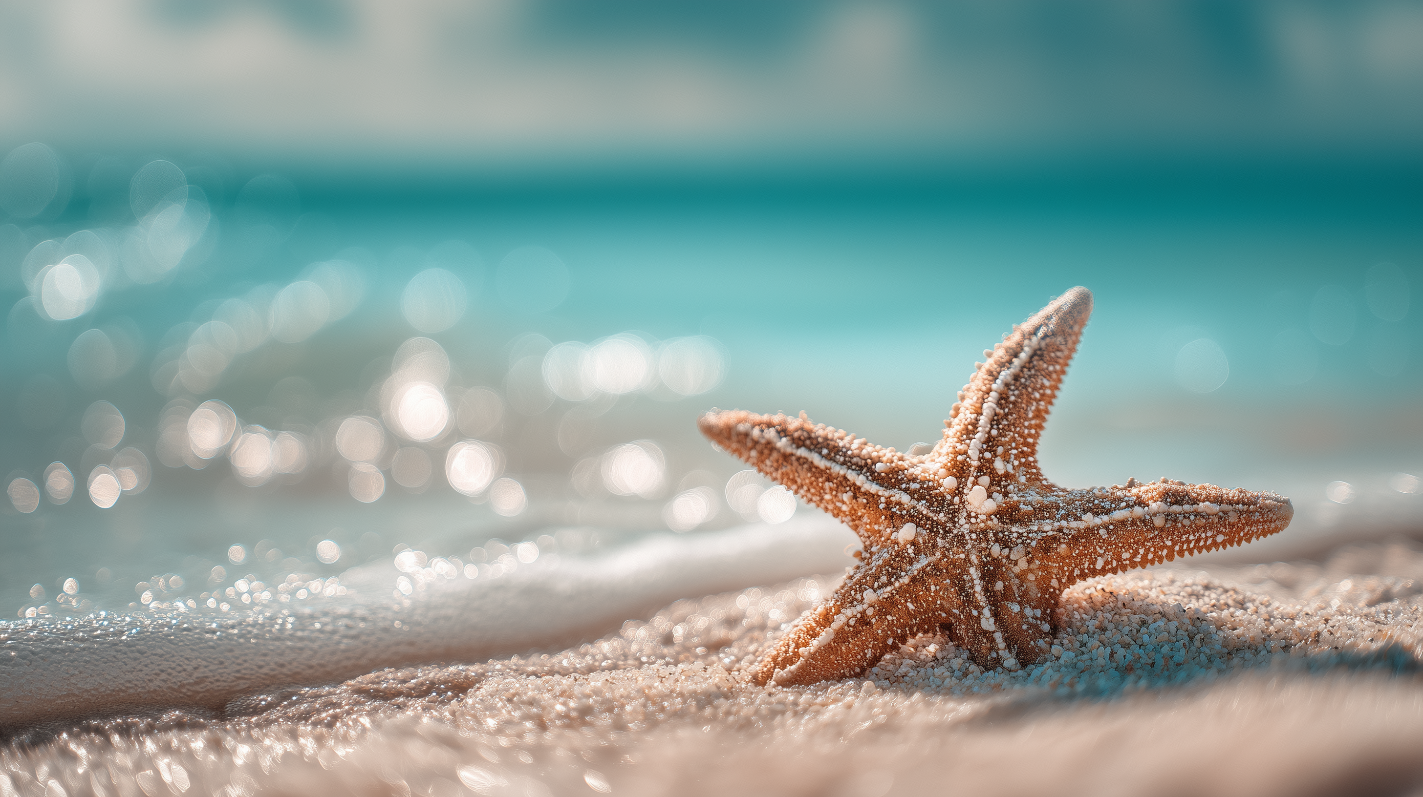 windows fond d'écran Étoile de mer téléchargement gratuit