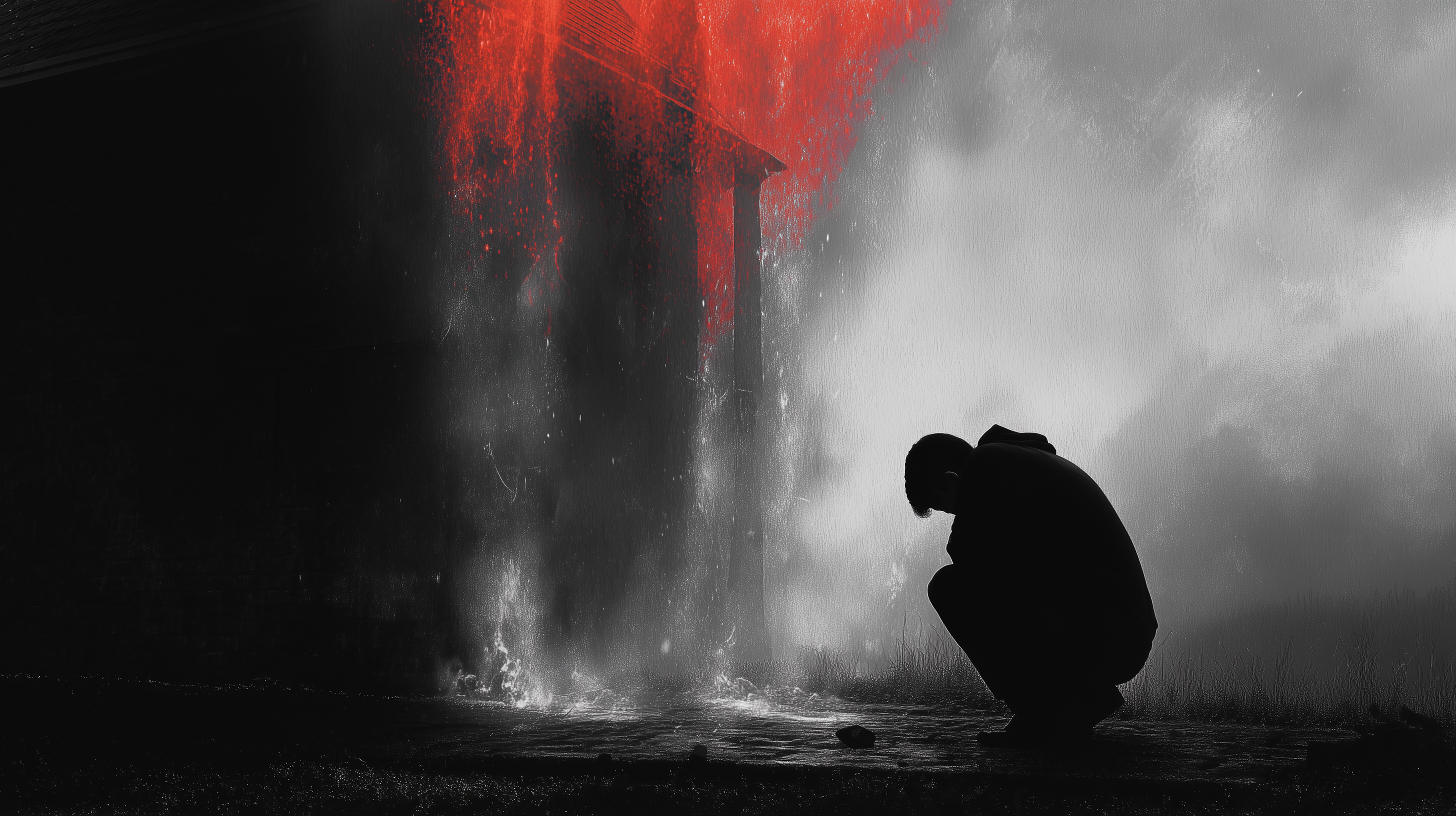 fond d'écran Triste 4k 2560x1440 téléchargement gratuit