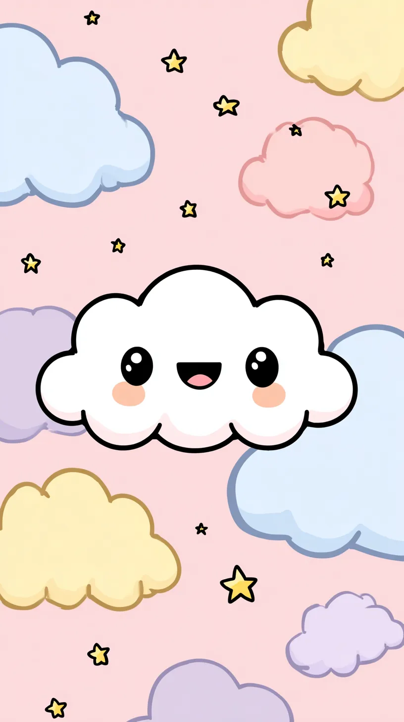 fond d'écran Kawaii Pastel updated téléphone samsung gratuit télécharger gratuit