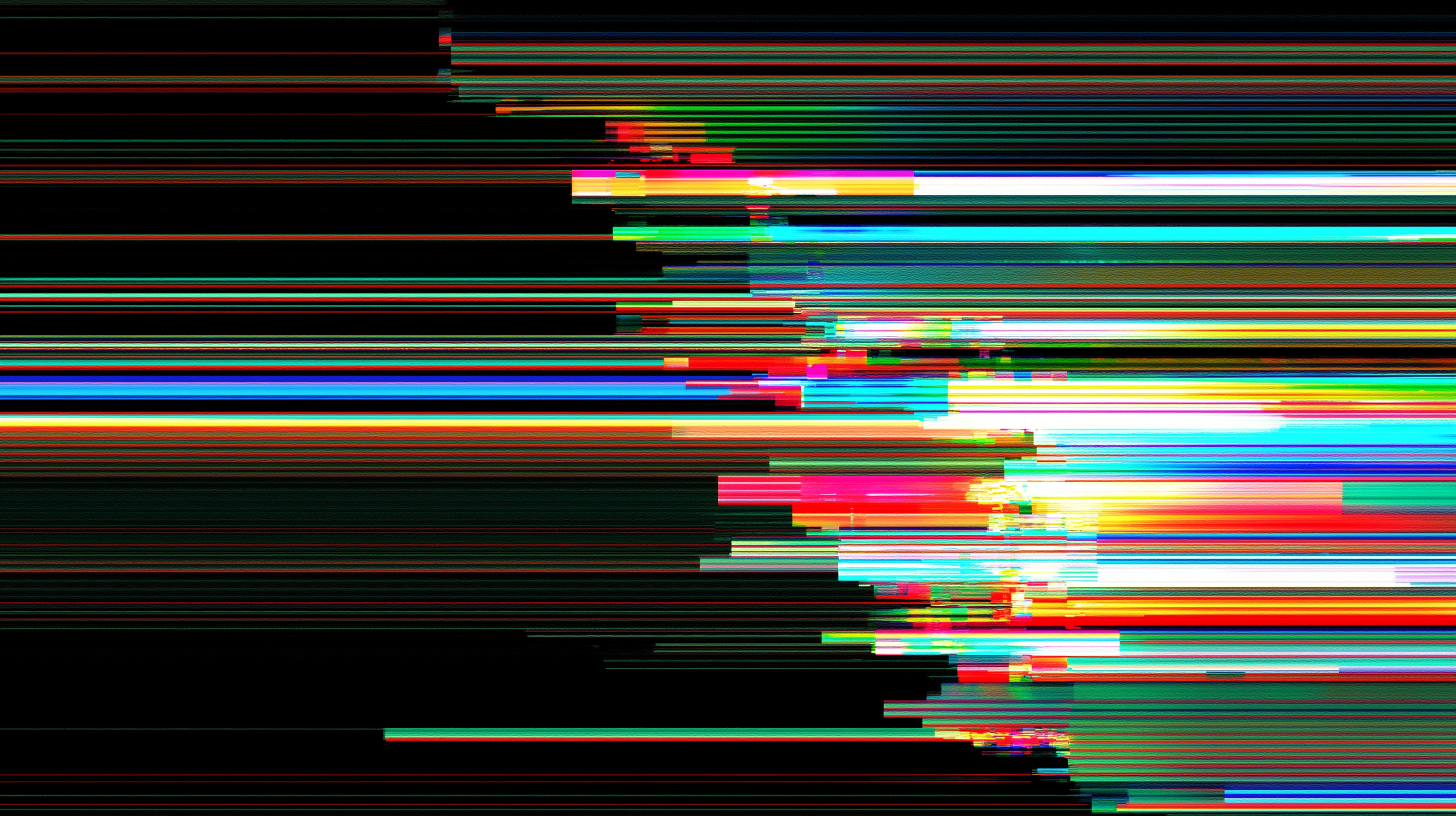 fond d'écran glitch mac os téléchargement gratuit
