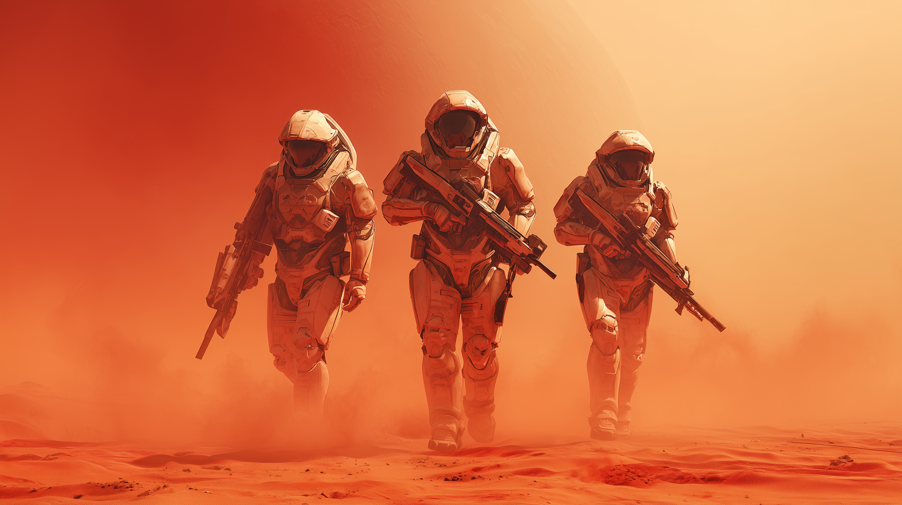 fond d'écran Mars windows 4k téléchargement gratuit