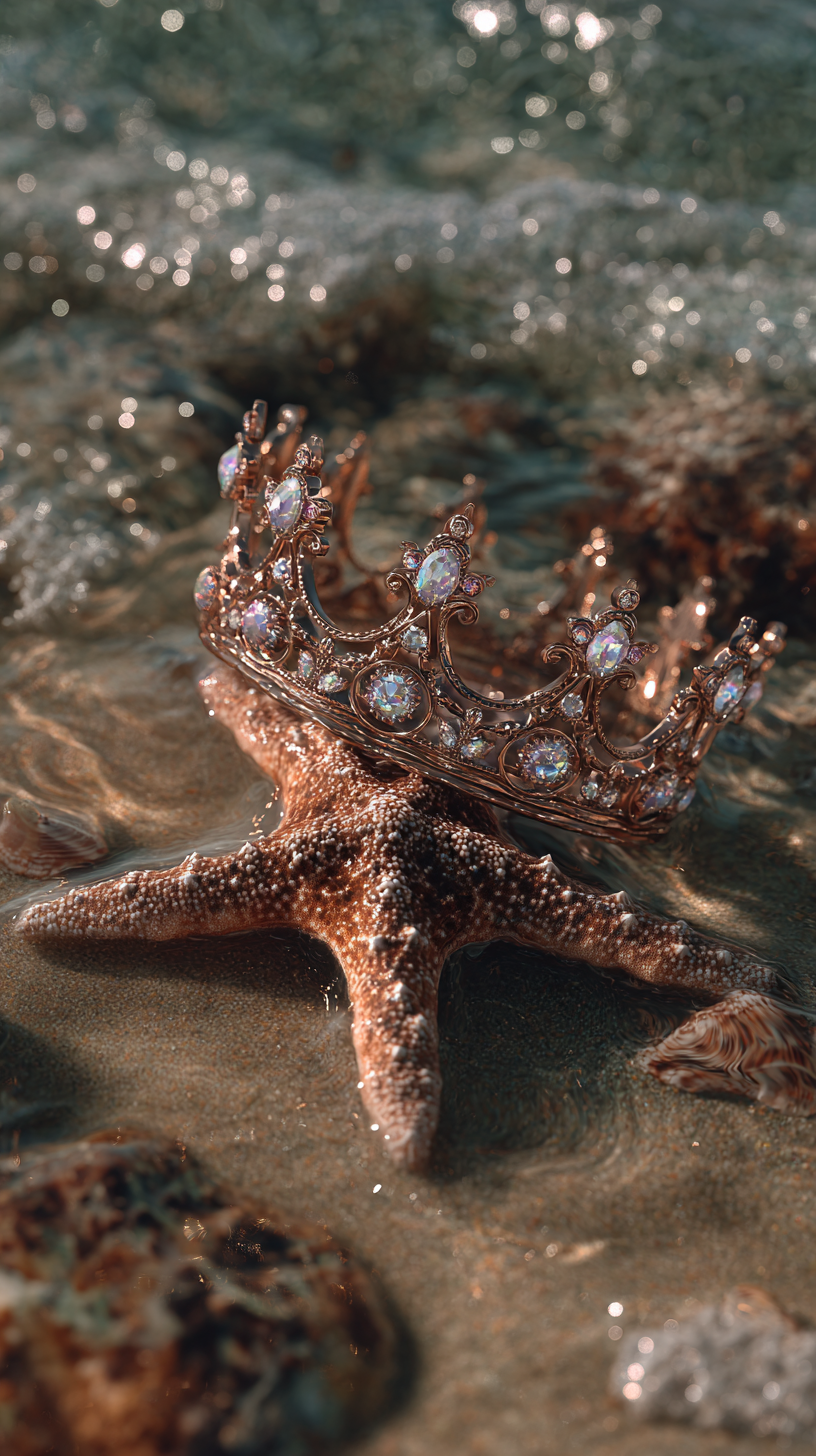 fond d'écran Étoile de mer téléphone Realme gratuit