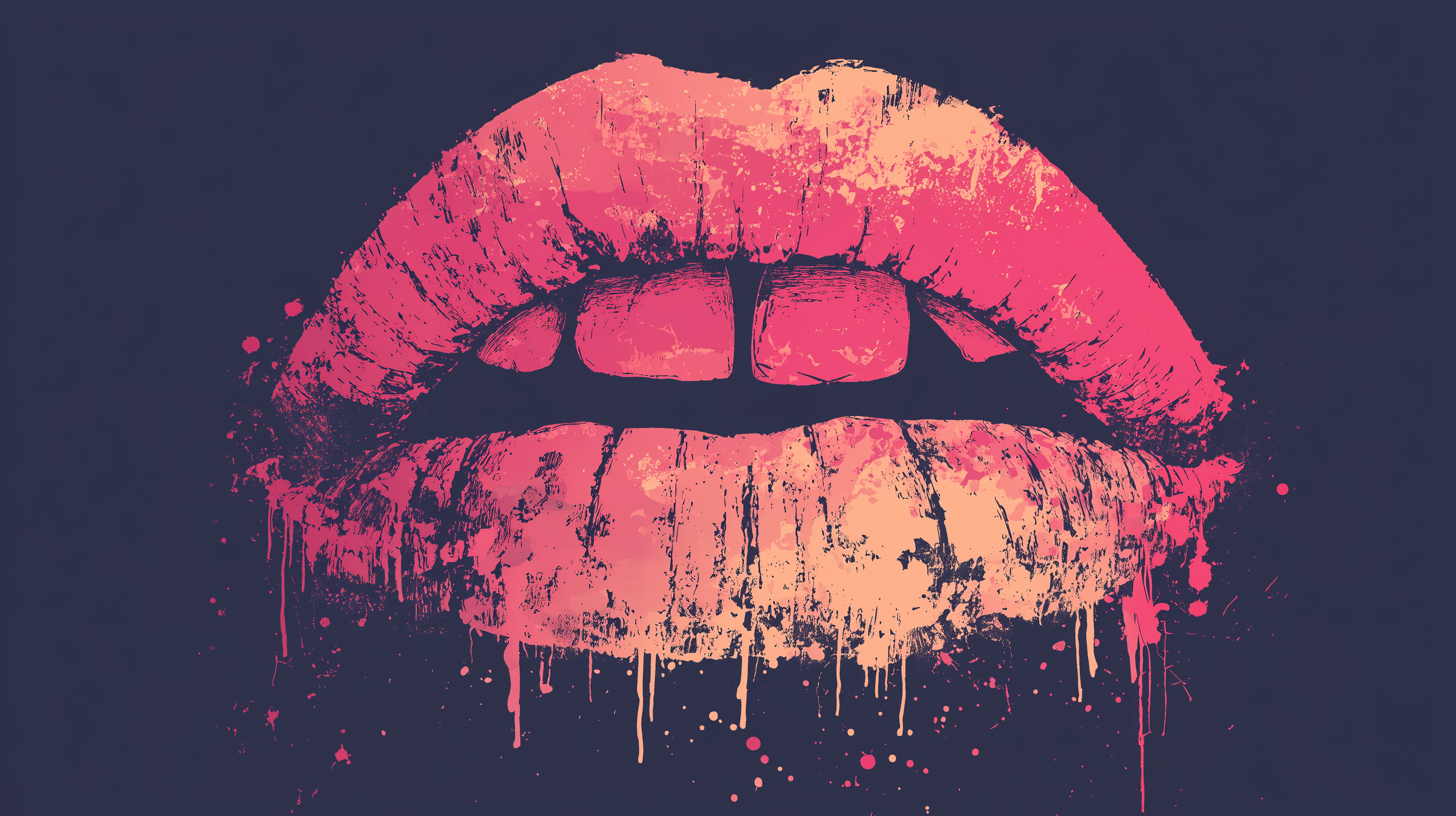 fond d'écran marques de baiser windows 11 ultra hd téléchargement gratuit