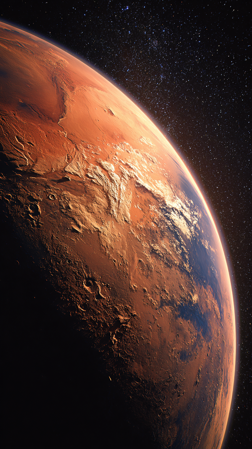 fond d'écran Mars xiaomi télécharger gratuit