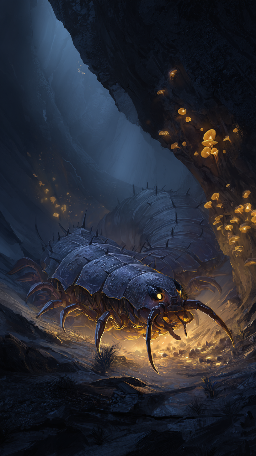 fond d'écran Chilopoda pour tablette android gratuit